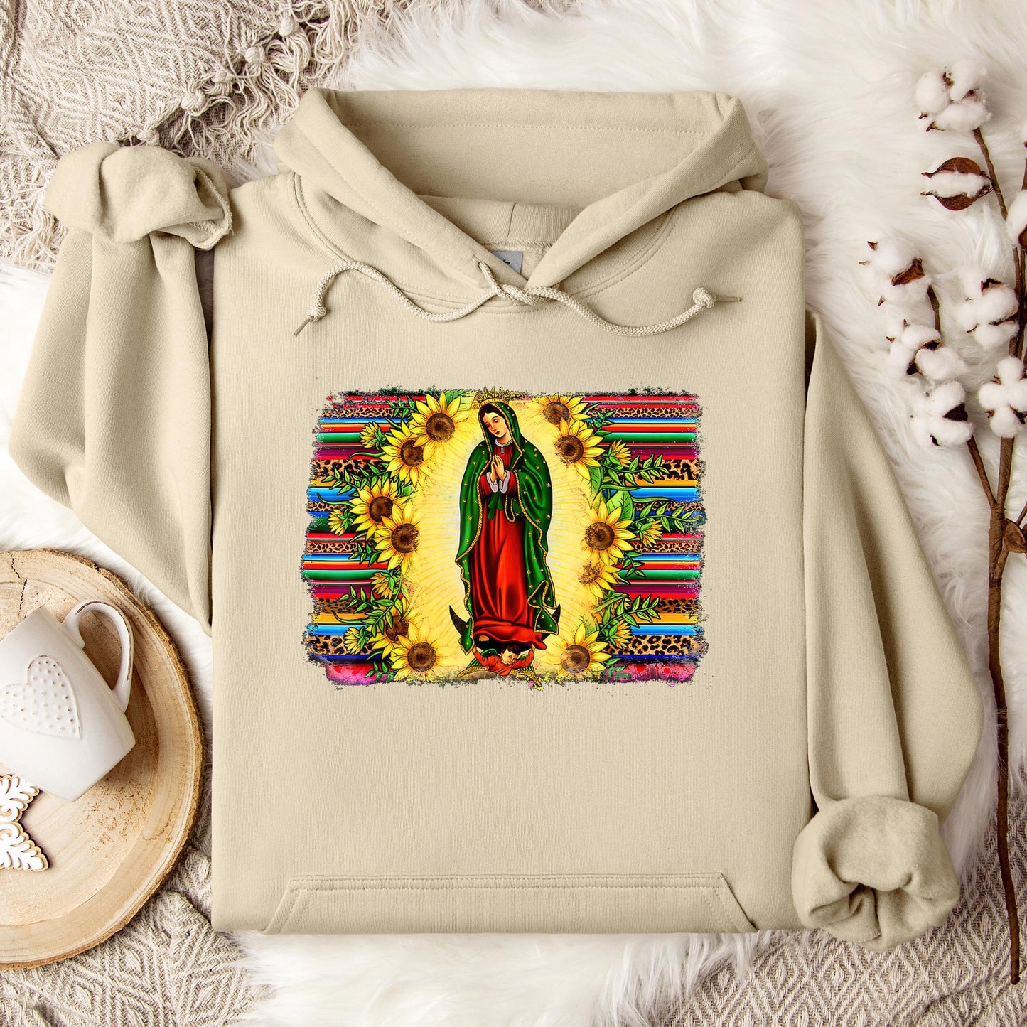 The Holy Virgin Mary 57 Hoodie
