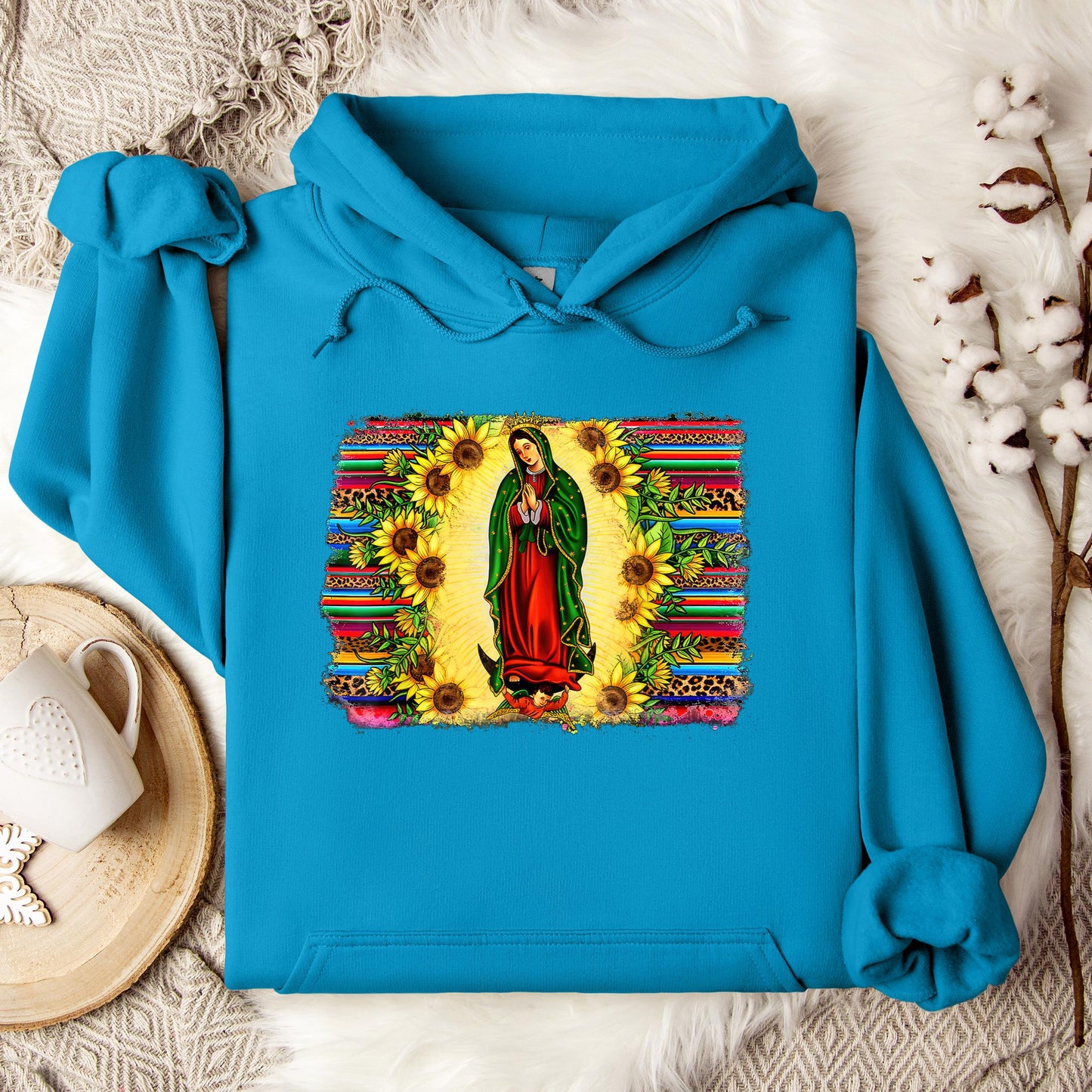 The Holy Virgin Mary 57 Hoodie