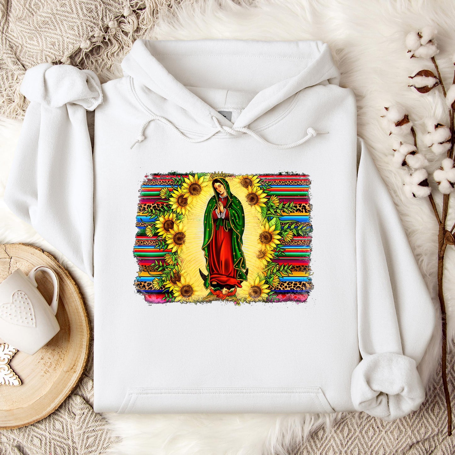 The Holy Virgin Mary 57 Hoodie