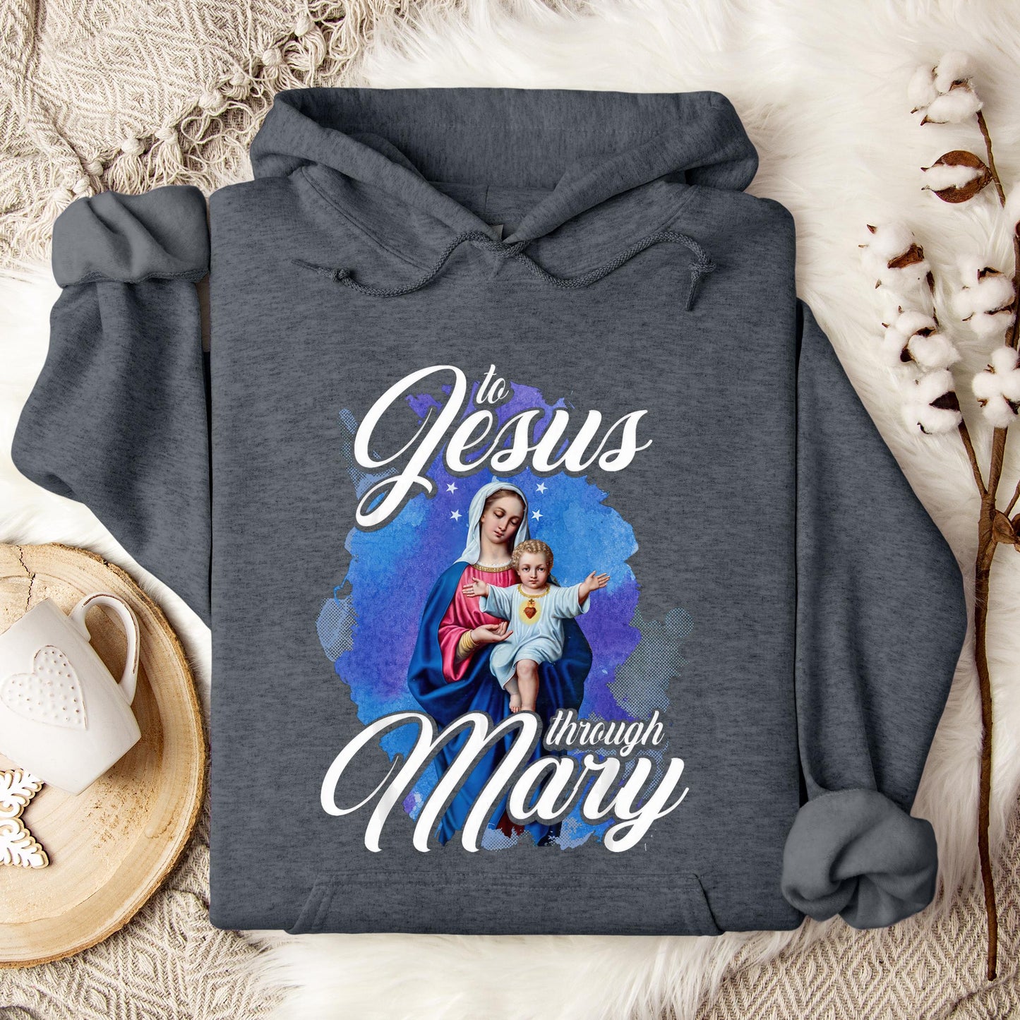 The Holy Virgin Mary 58 Hoodie