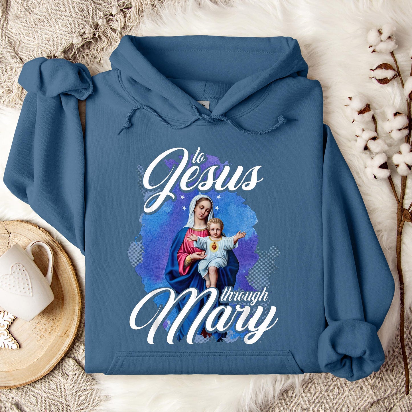 The Holy Virgin Mary 58 Hoodie