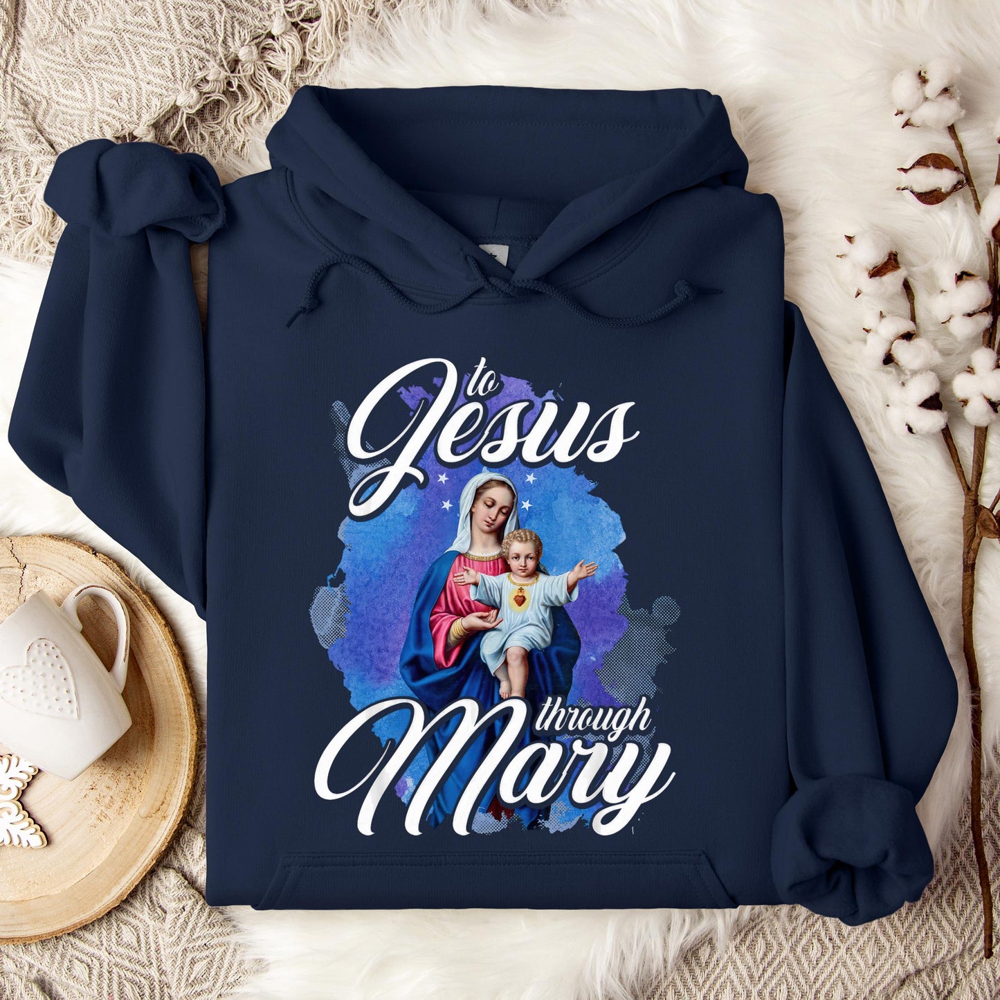 The Holy Virgin Mary 58 Hoodie