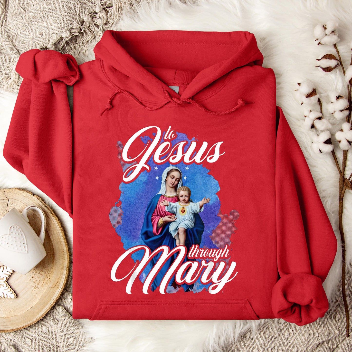 The Holy Virgin Mary 58 Hoodie