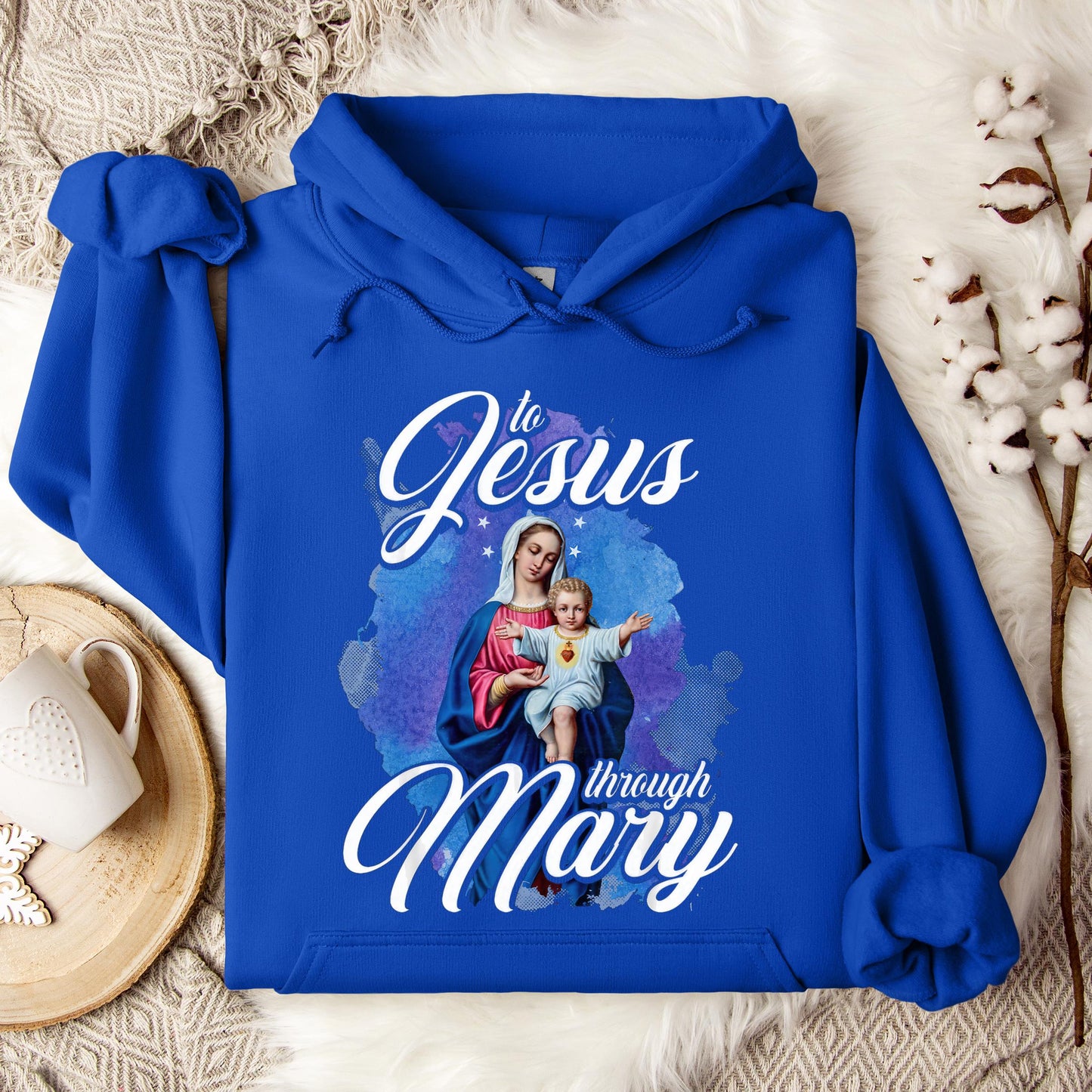 The Holy Virgin Mary 58 Hoodie
