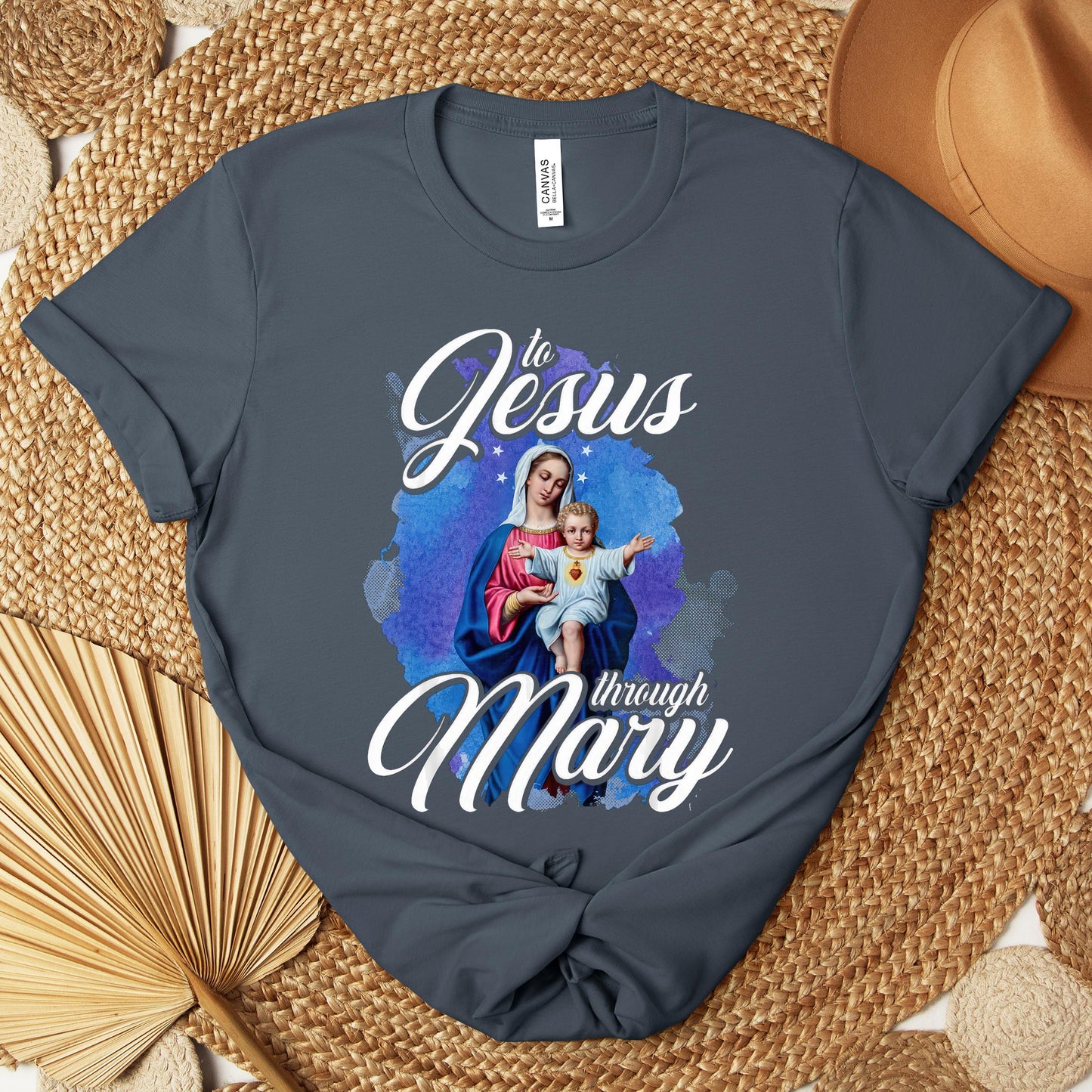 The Holy Virgin Mary 58 Premium T-shirt