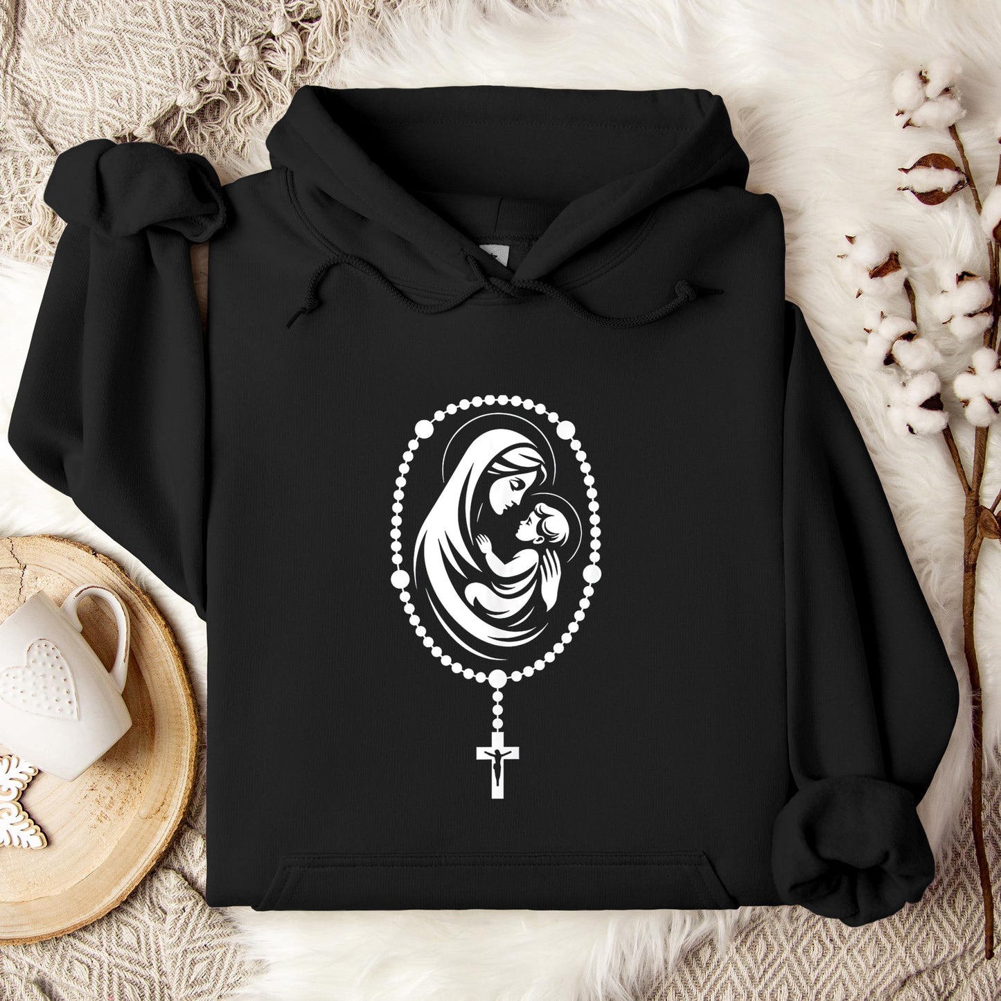 The Holy Virgin Mary 59 Hoodie
