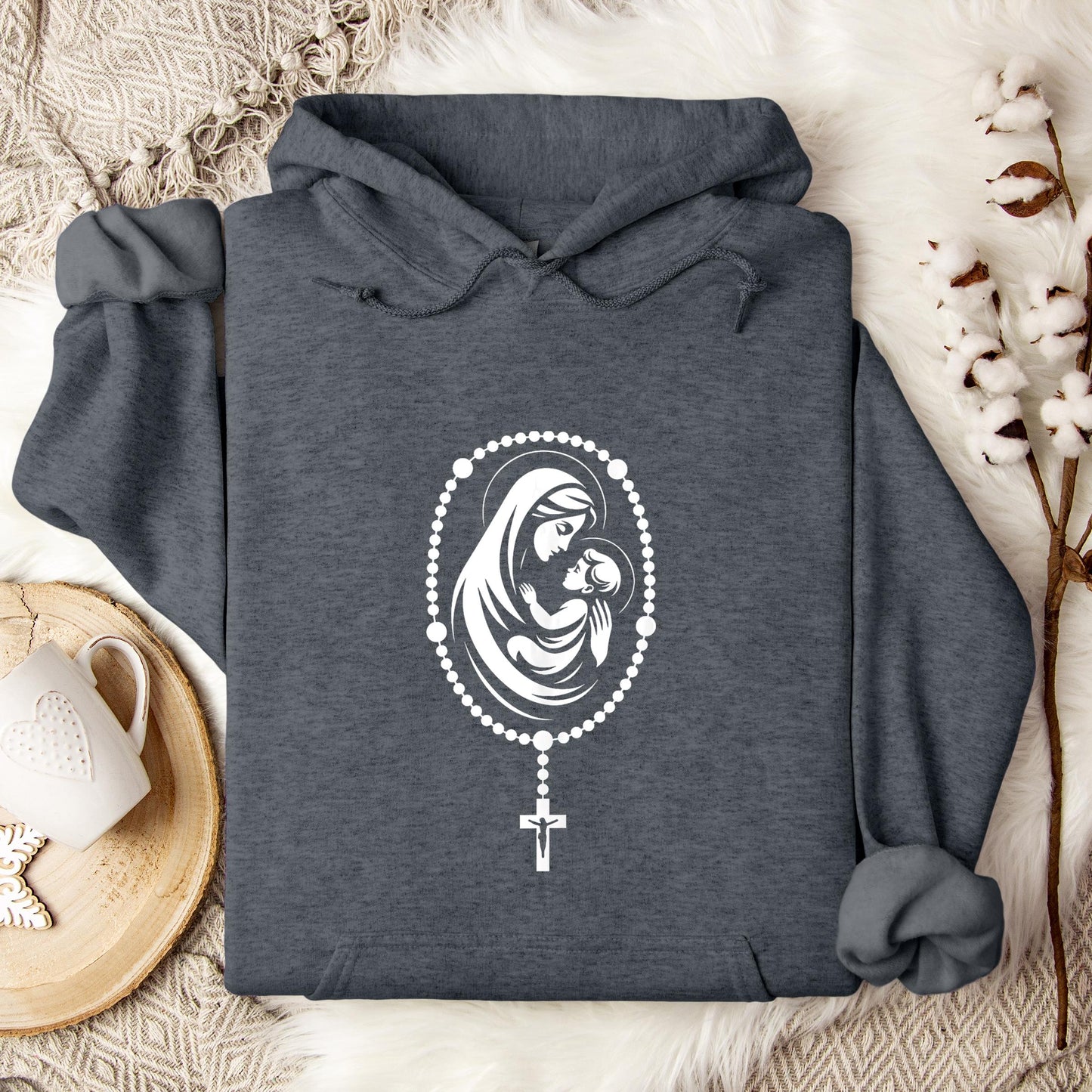 The Holy Virgin Mary 59 Hoodie