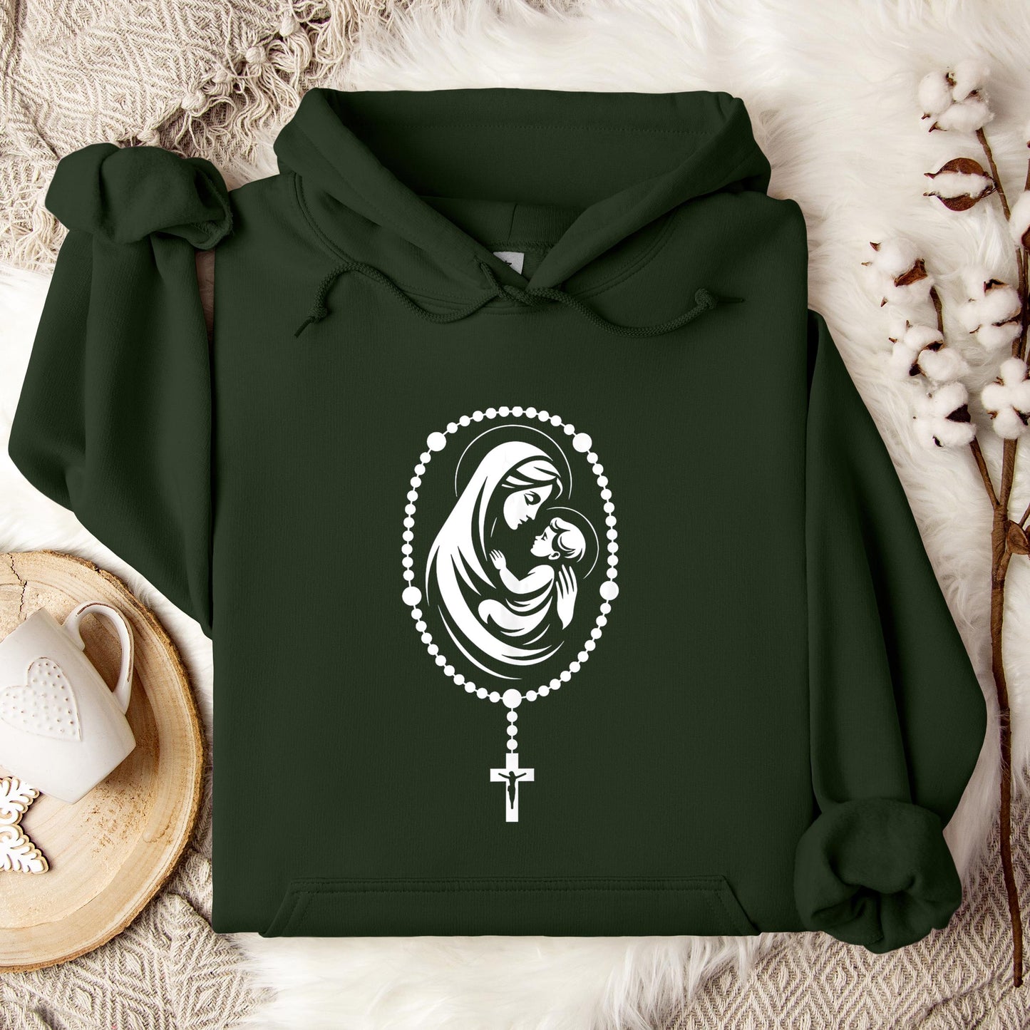 The Holy Virgin Mary 59 Hoodie