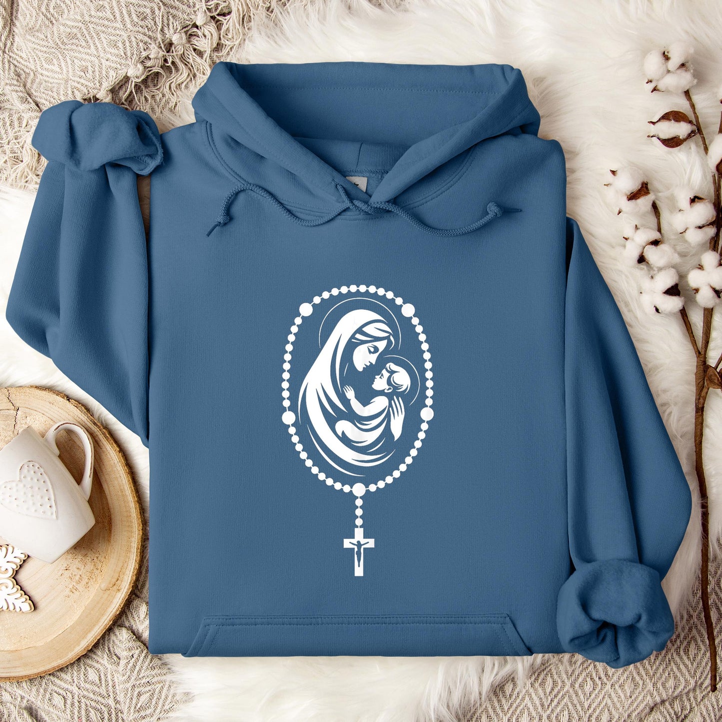 The Holy Virgin Mary 59 Hoodie