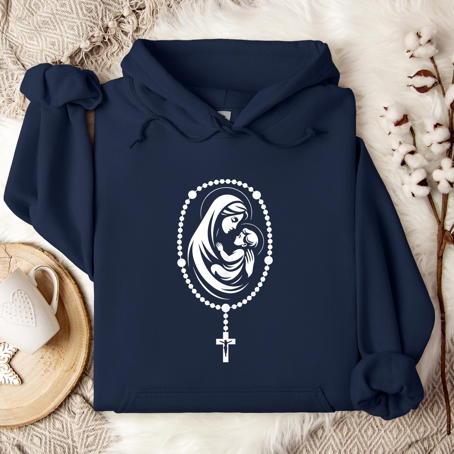 The Holy Virgin Mary 59 Hoodie