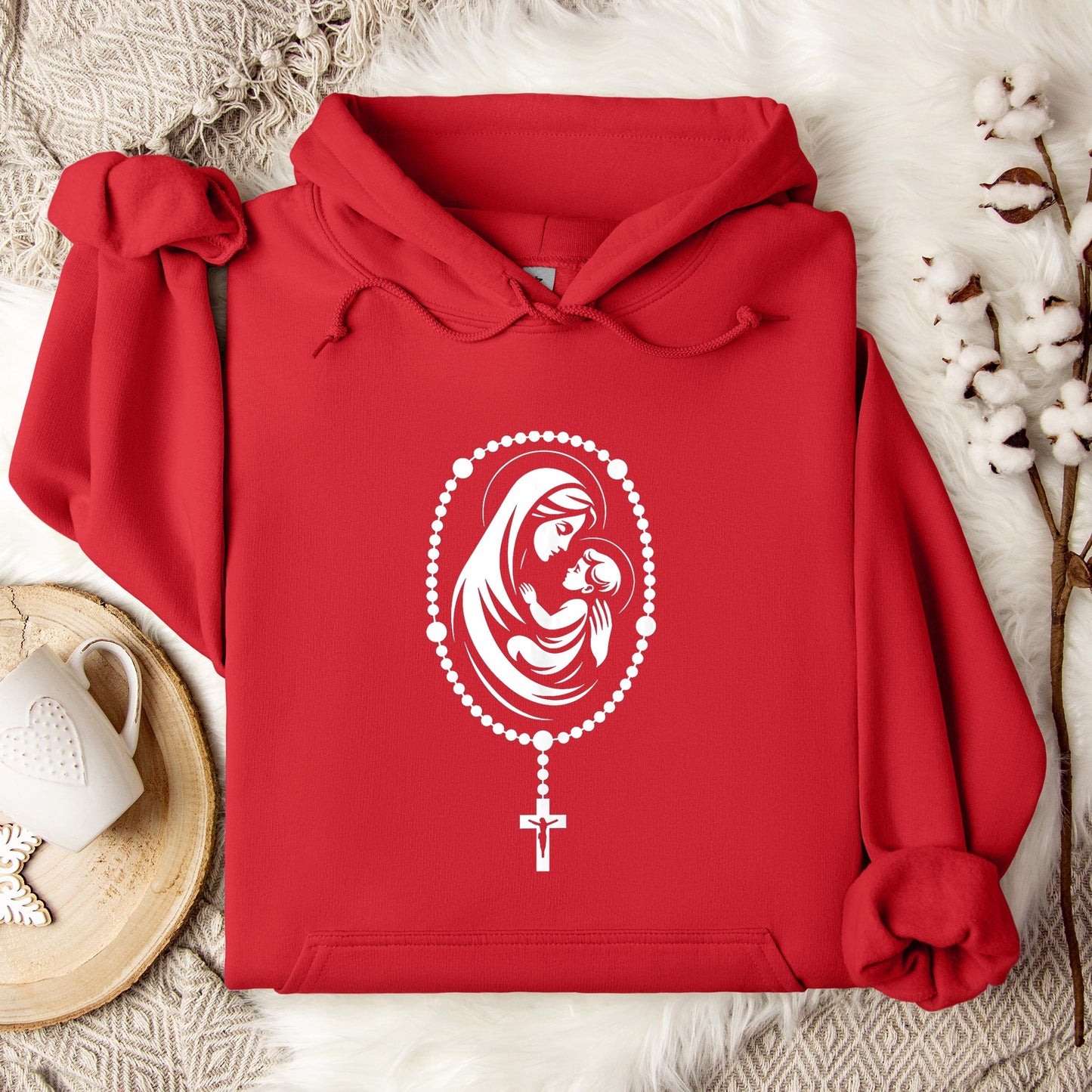 The Holy Virgin Mary 59 Hoodie