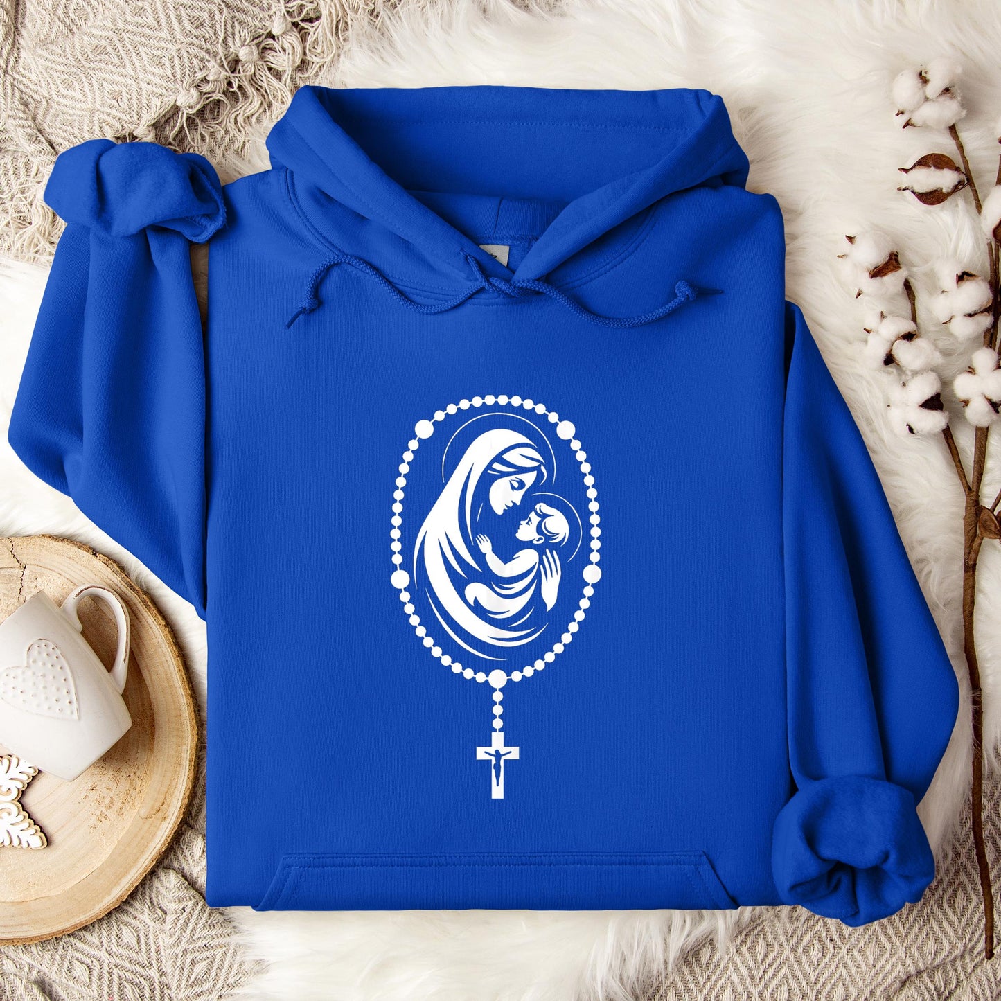 The Holy Virgin Mary 59 Hoodie