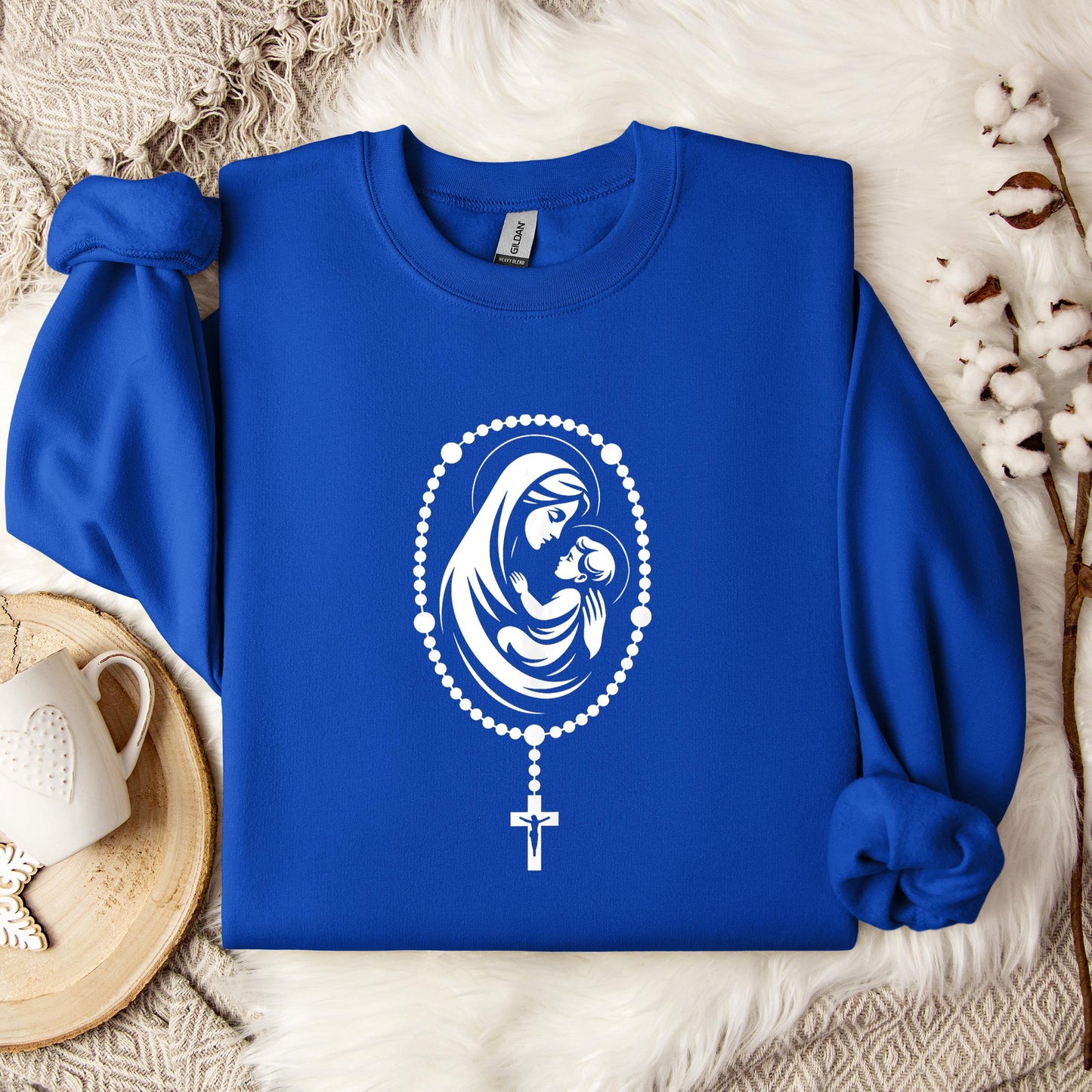 The Holy Virgin Mary 59 Sweatshirt