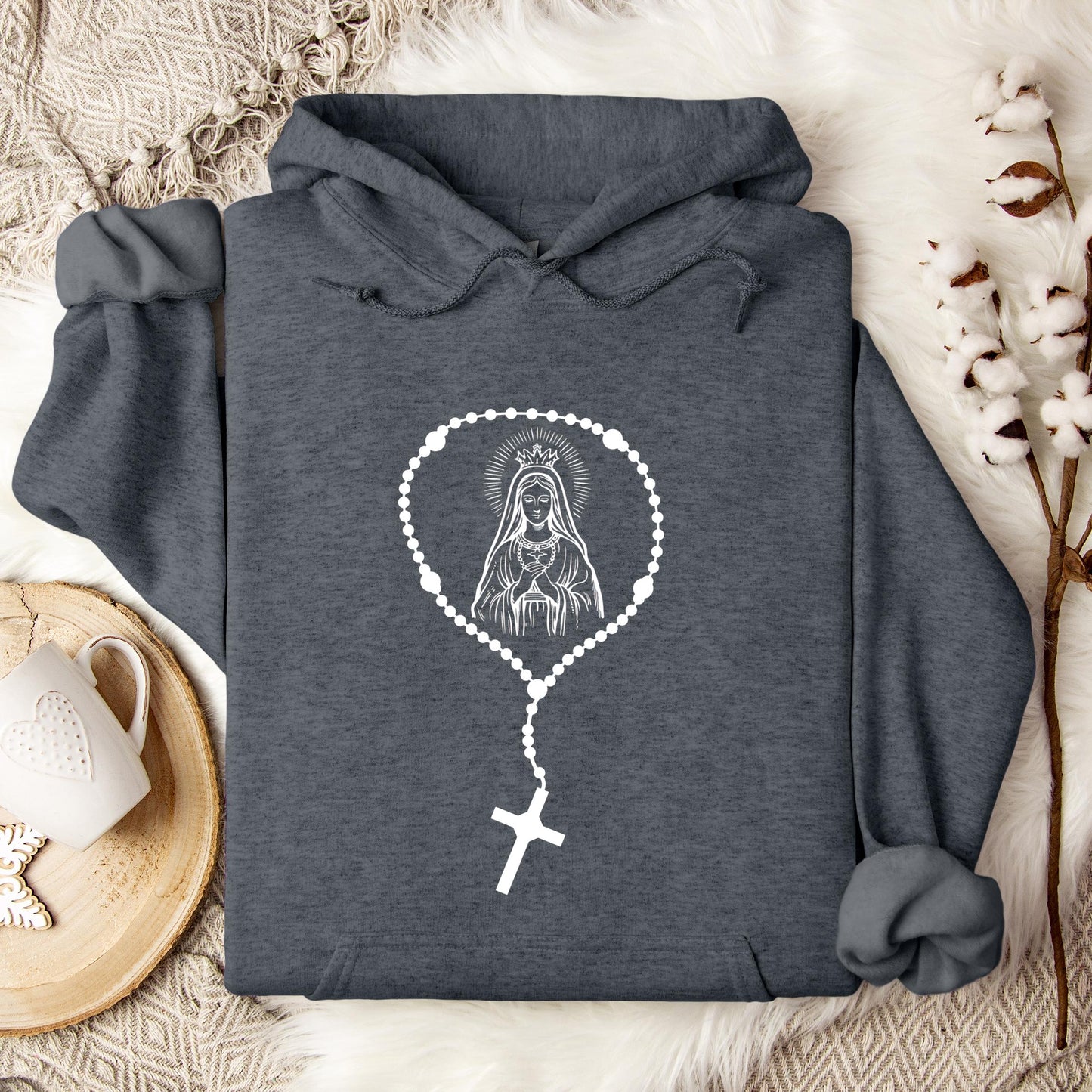 The Holy Virgin Mary 60 Hoodie