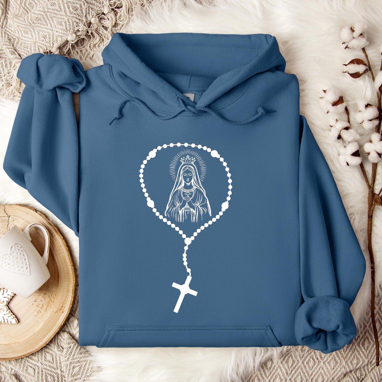 The Holy Virgin Mary 60 Hoodie