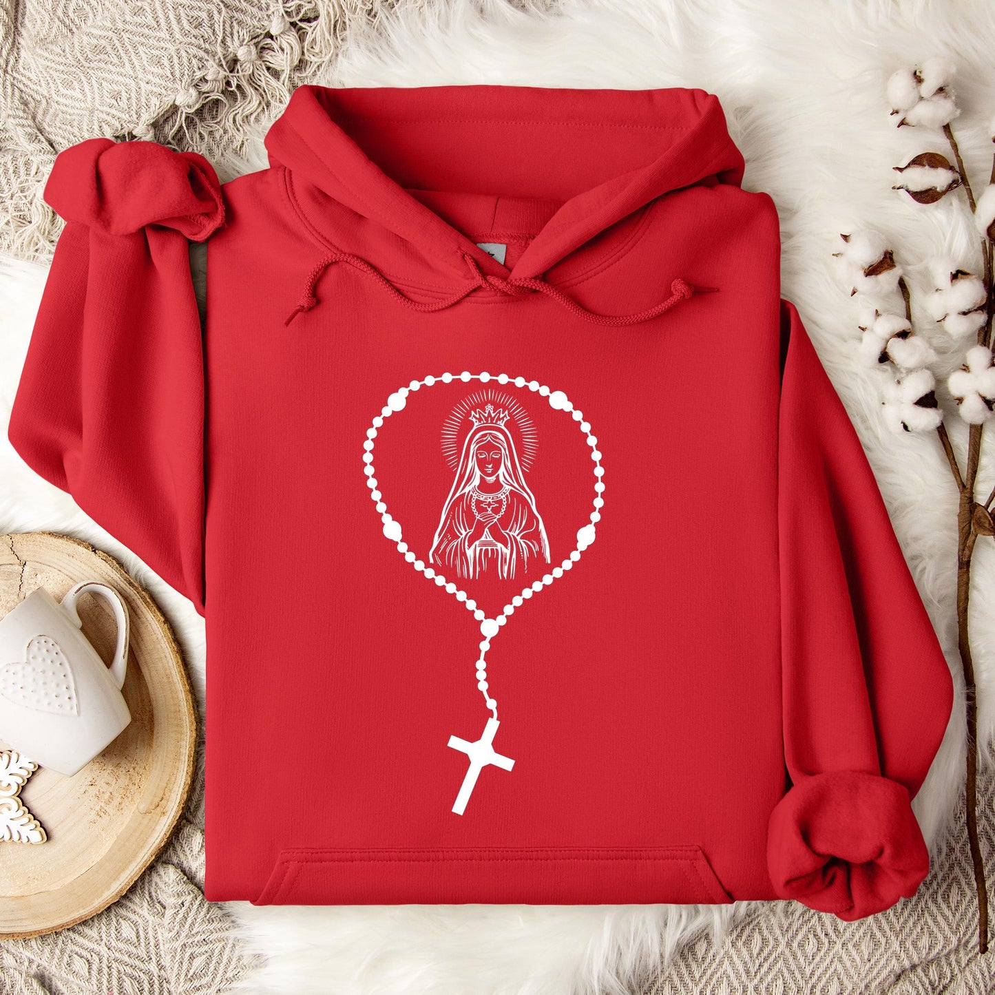 The Holy Virgin Mary 60 Hoodie