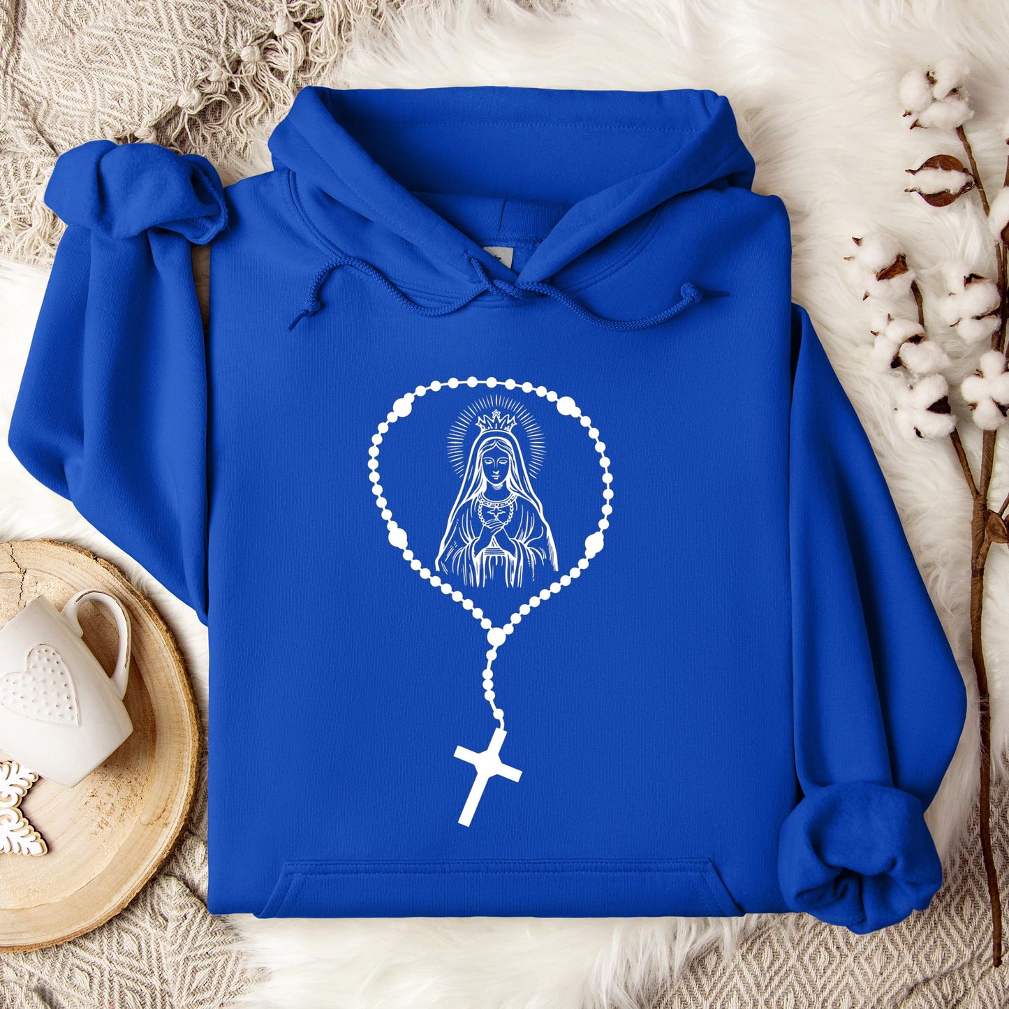 The Holy Virgin Mary 60 Hoodie