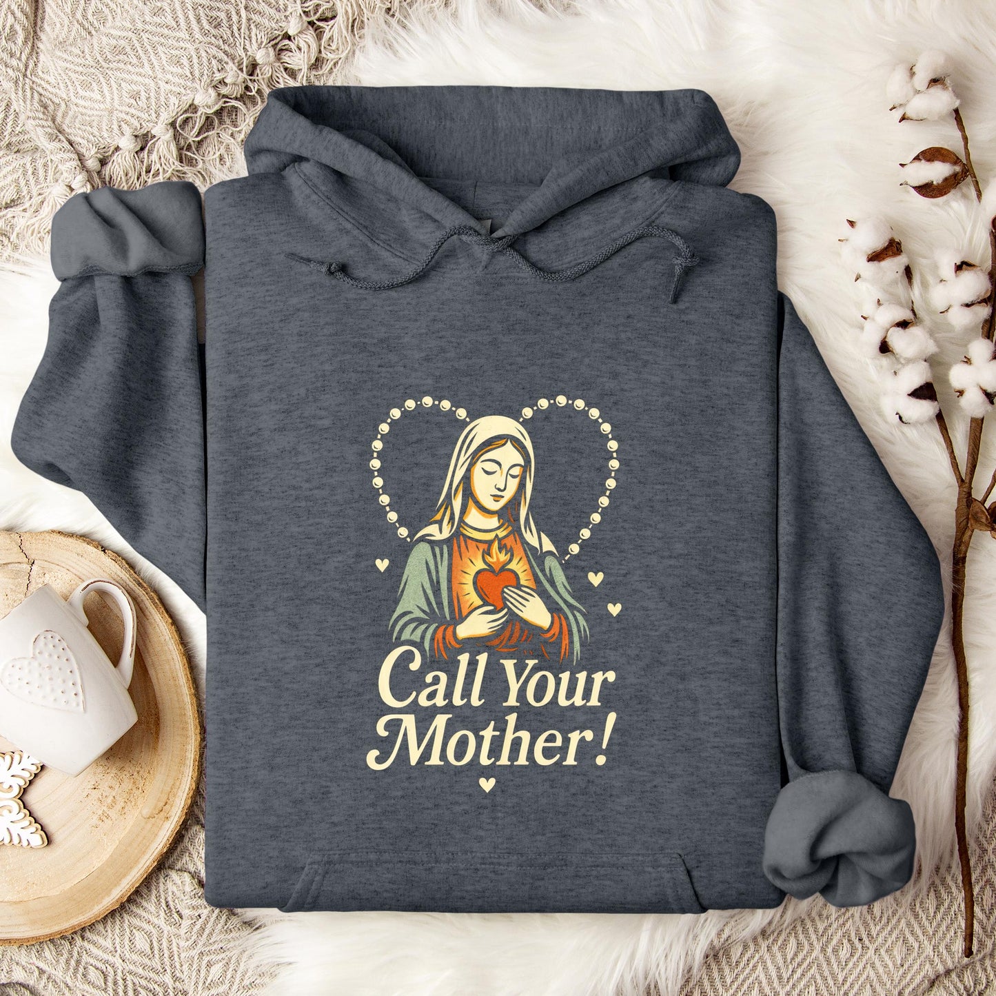 The Holy Virgin Mary 61 Hoodie