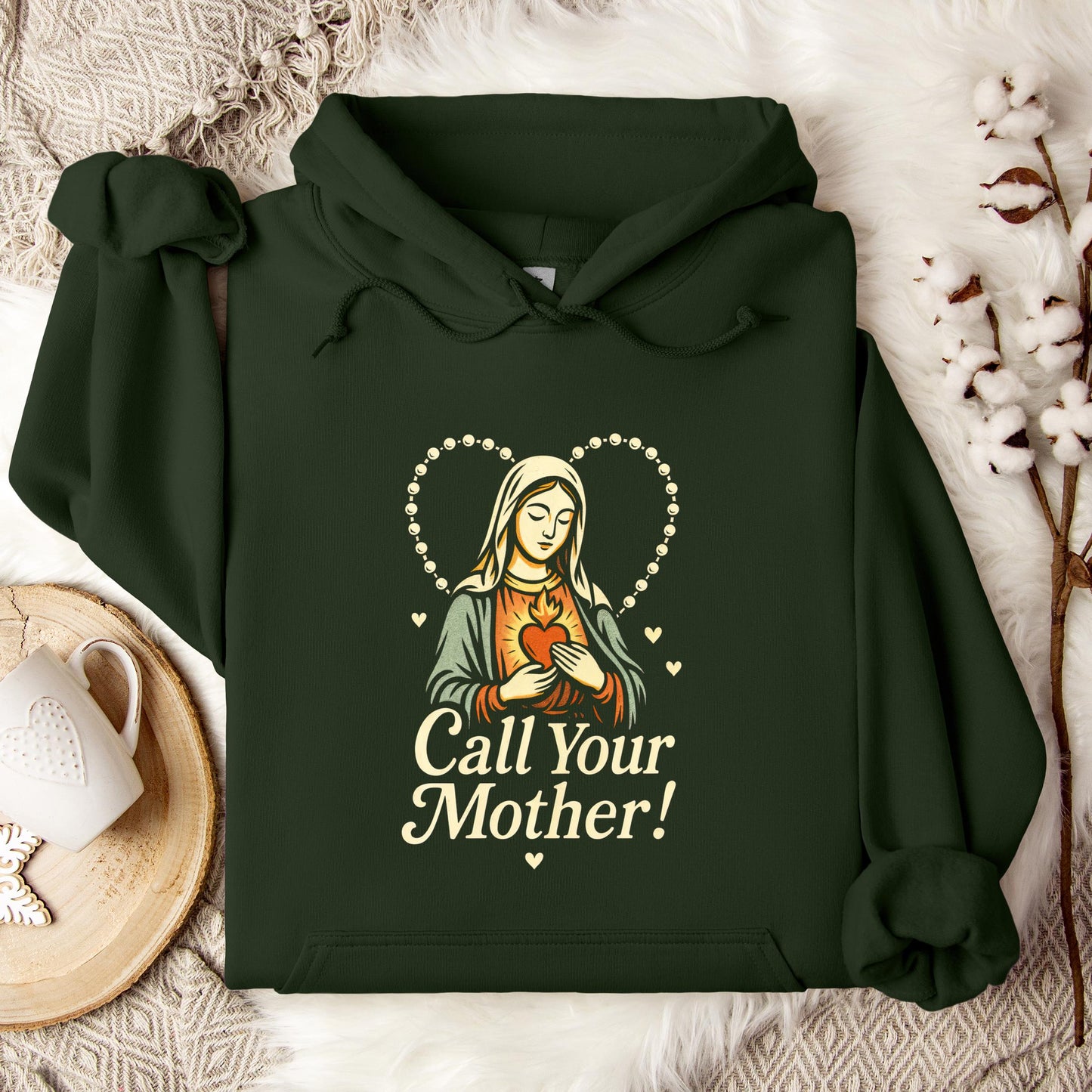 The Holy Virgin Mary 61 Hoodie