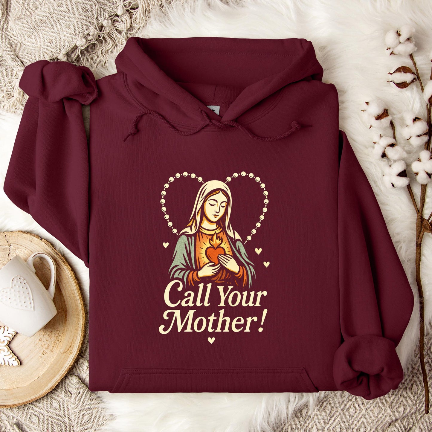 The Holy Virgin Mary 61 Hoodie