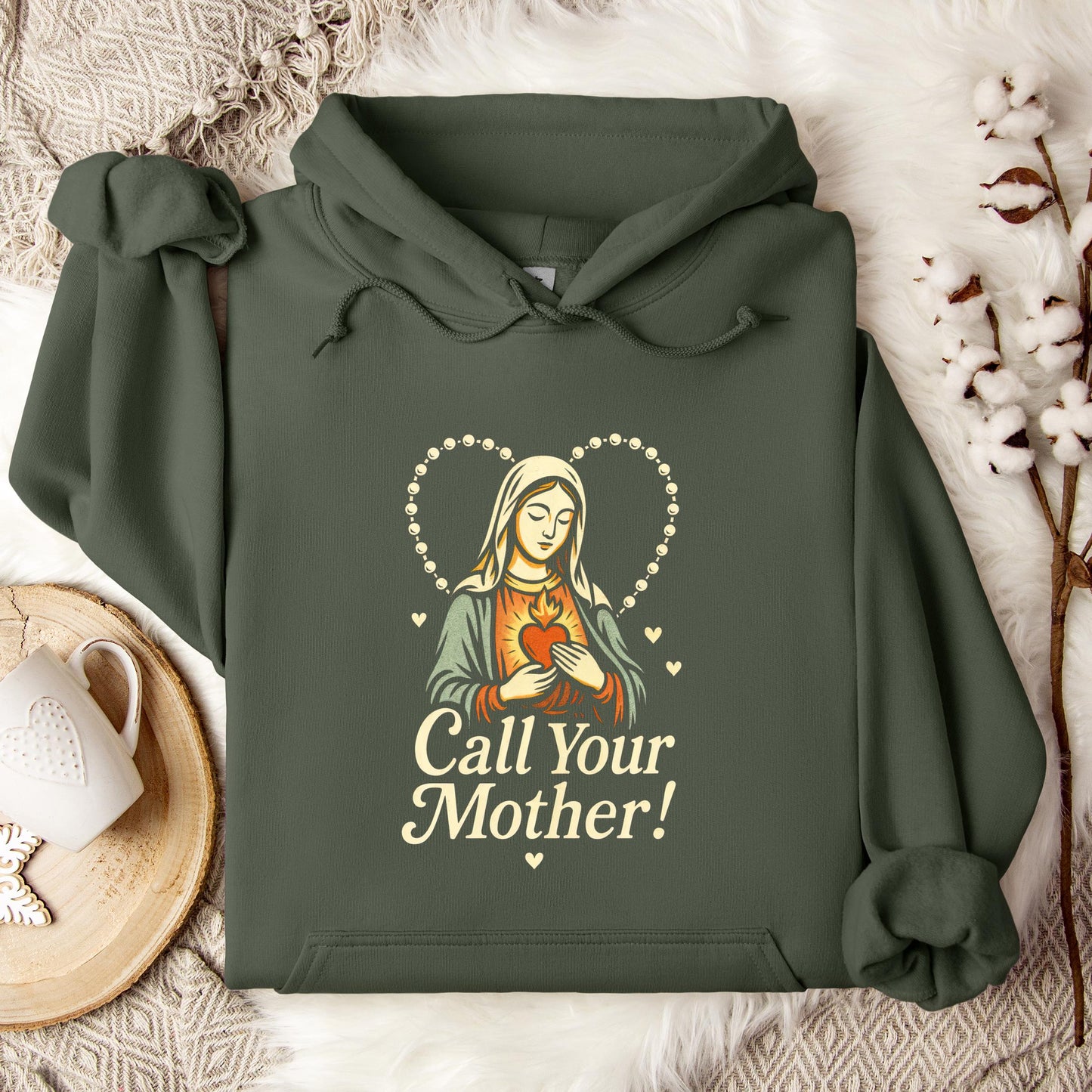 The Holy Virgin Mary 61 Hoodie