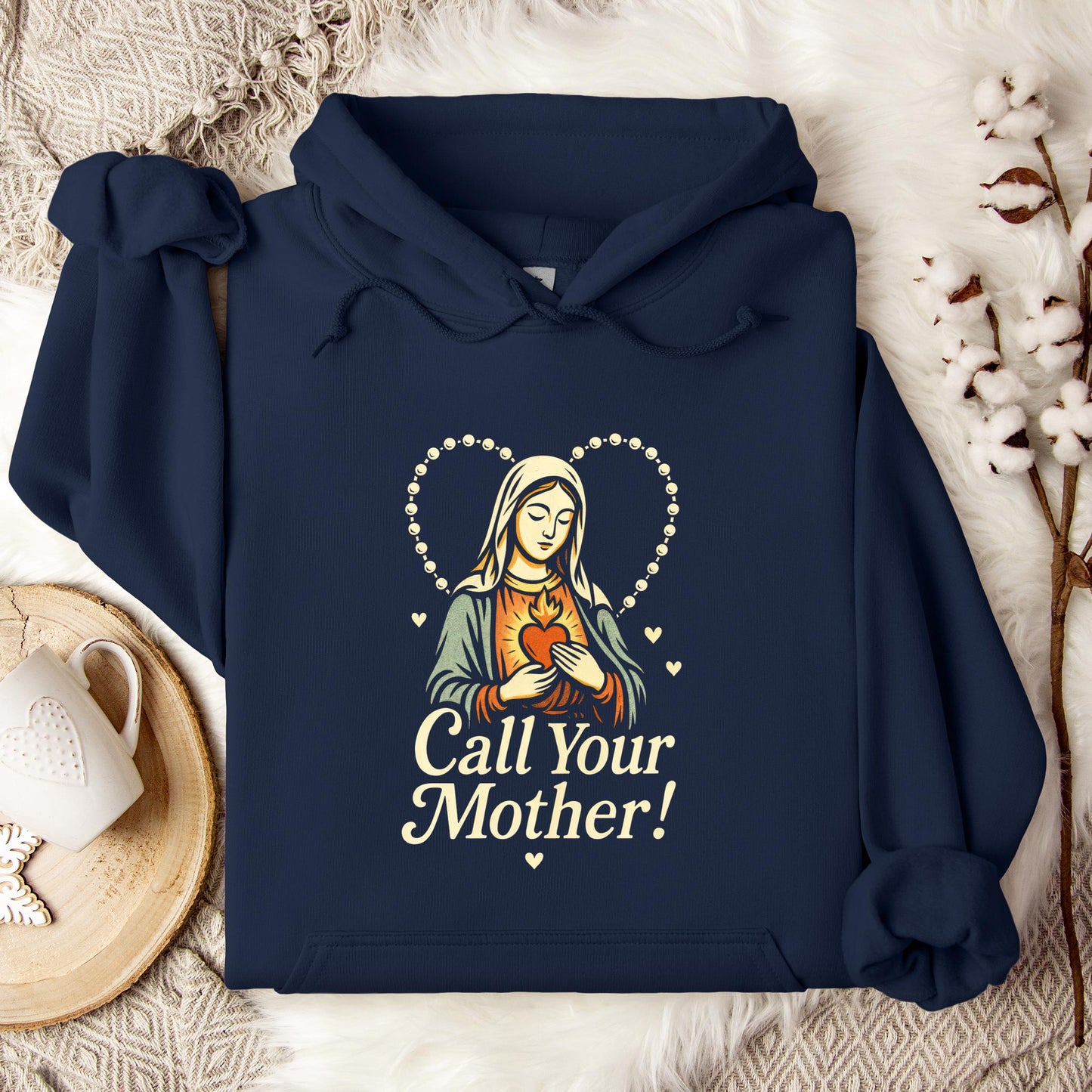 The Holy Virgin Mary 61 Hoodie