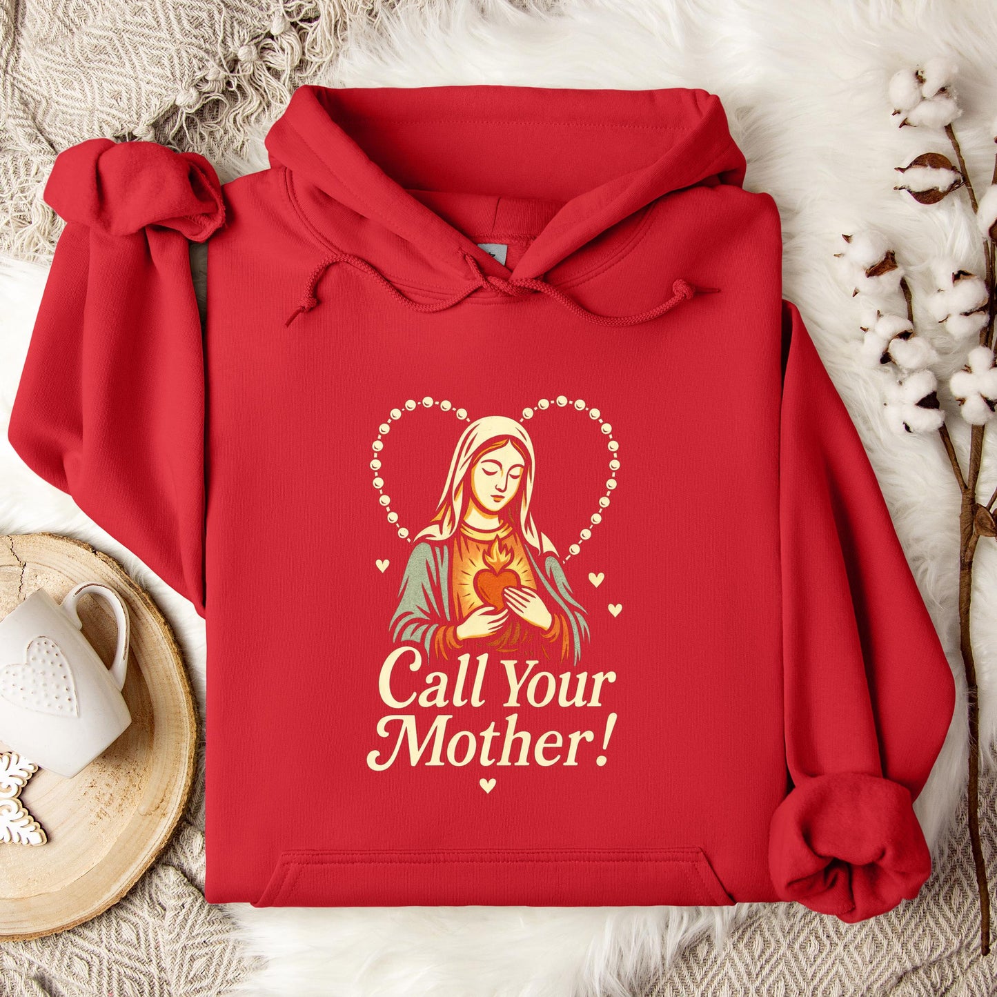 The Holy Virgin Mary 61 Hoodie