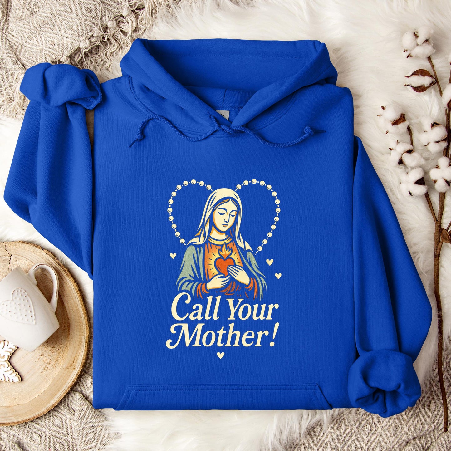 The Holy Virgin Mary 61 Hoodie