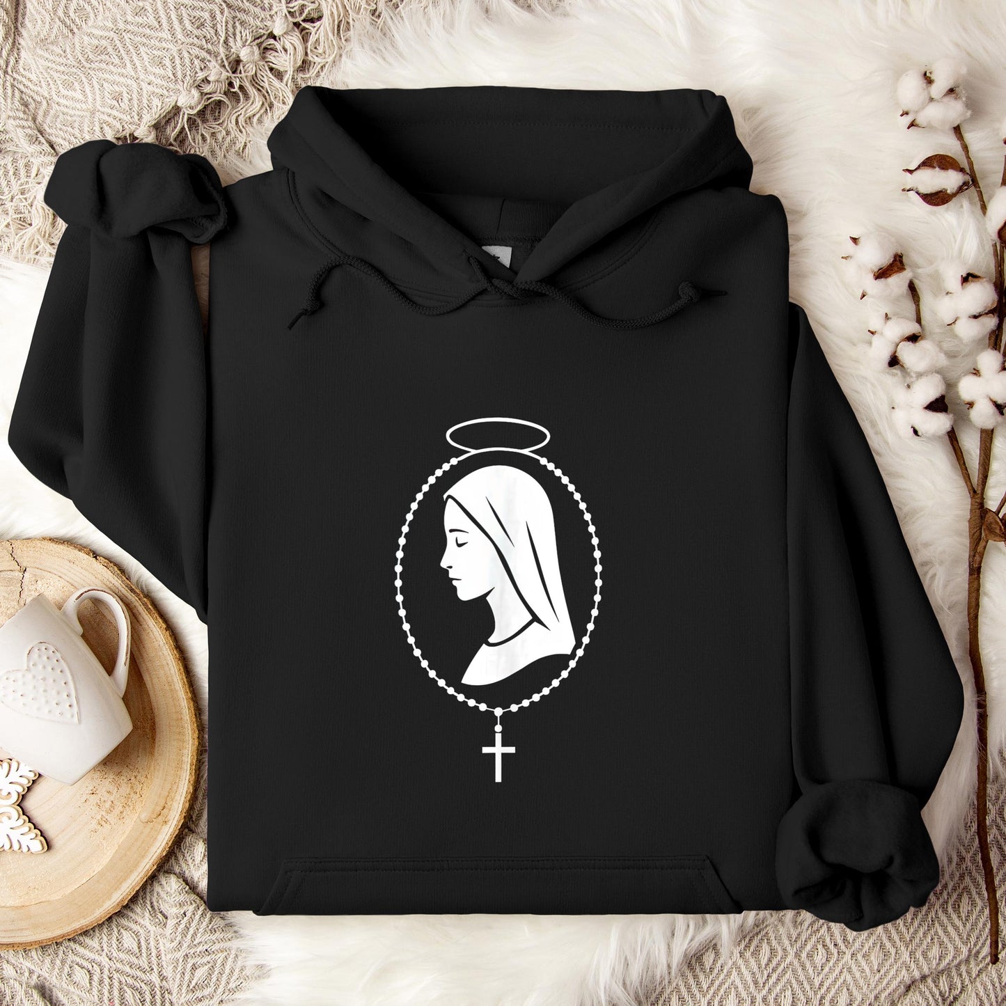 The Holy Virgin Mary 62 Hoodie
