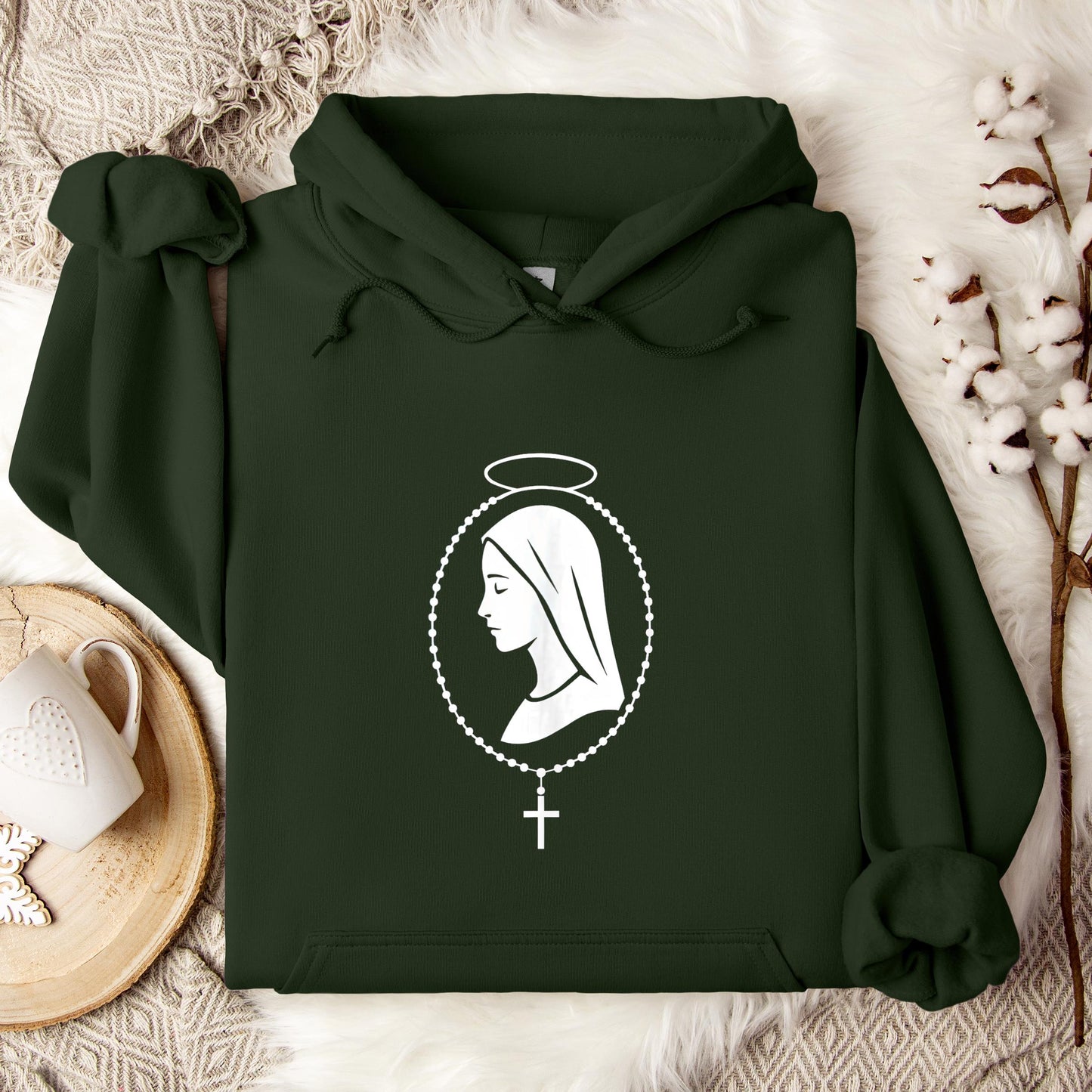 The Holy Virgin Mary 62 Hoodie
