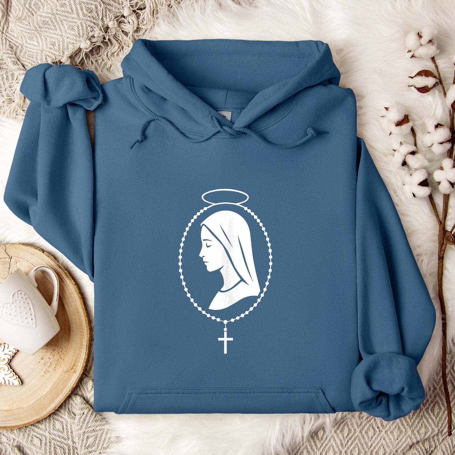 The Holy Virgin Mary 62 Hoodie