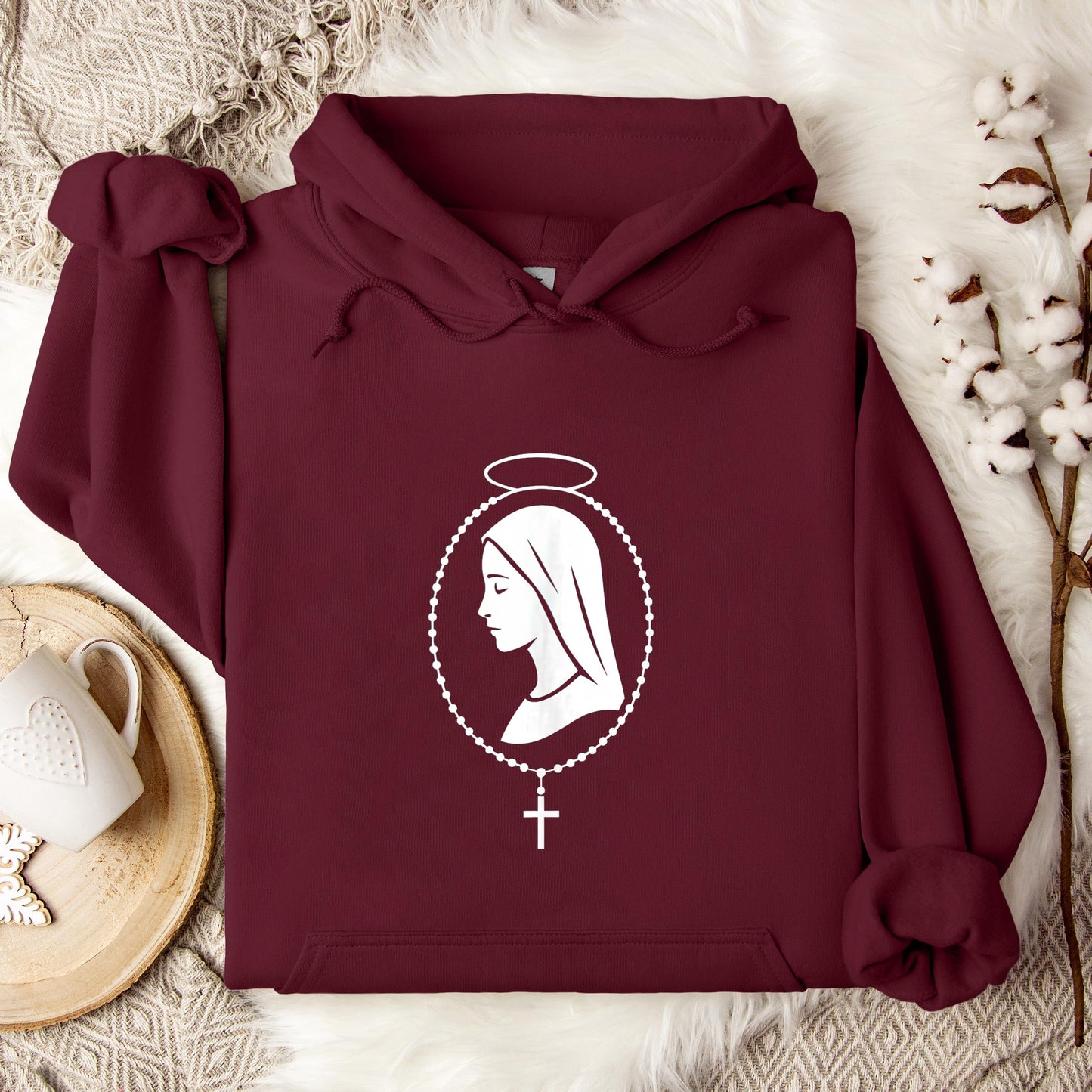The Holy Virgin Mary 62 Hoodie