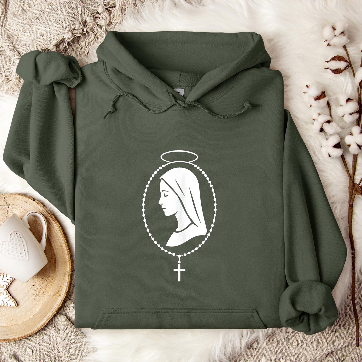 The Holy Virgin Mary 62 Hoodie