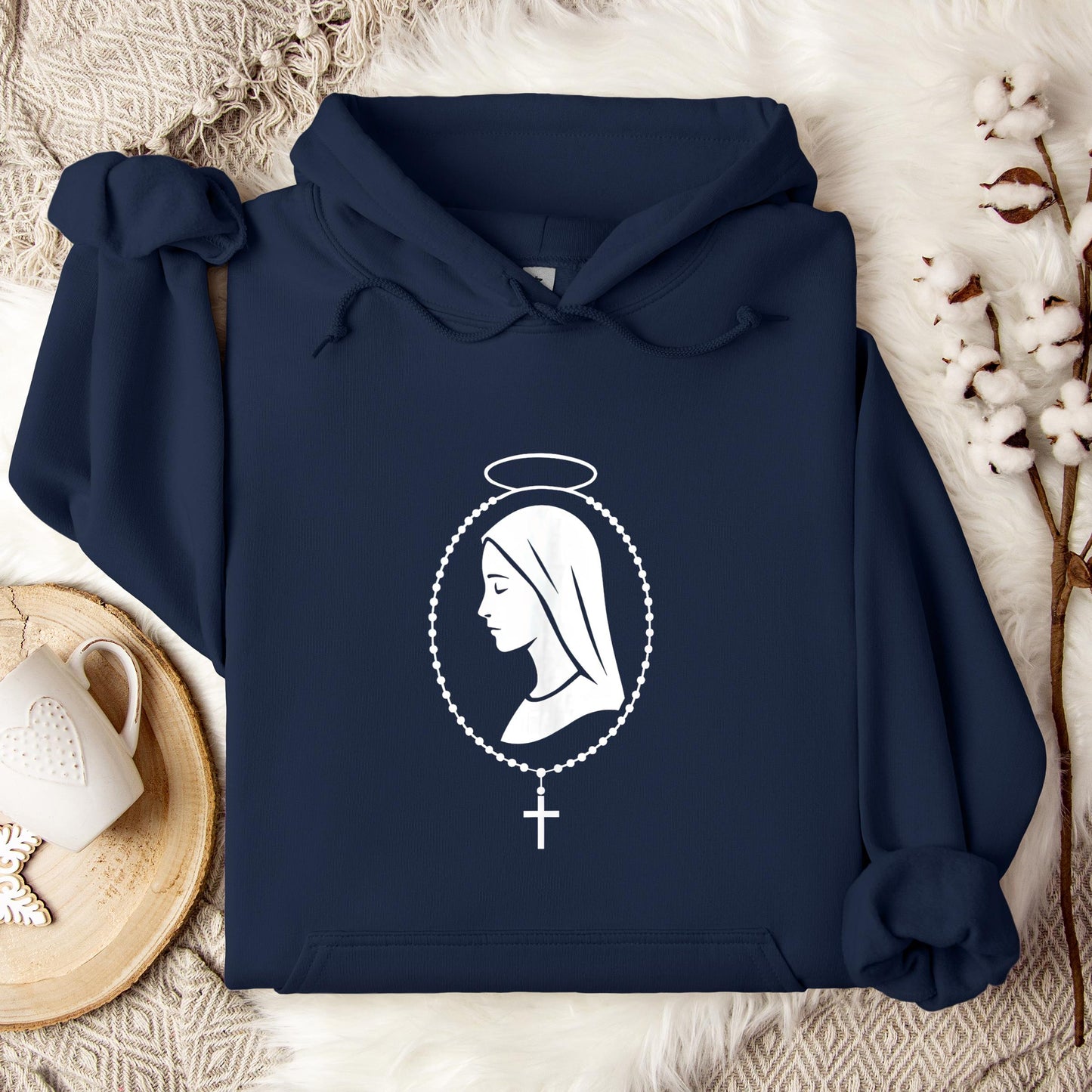 The Holy Virgin Mary 62 Hoodie