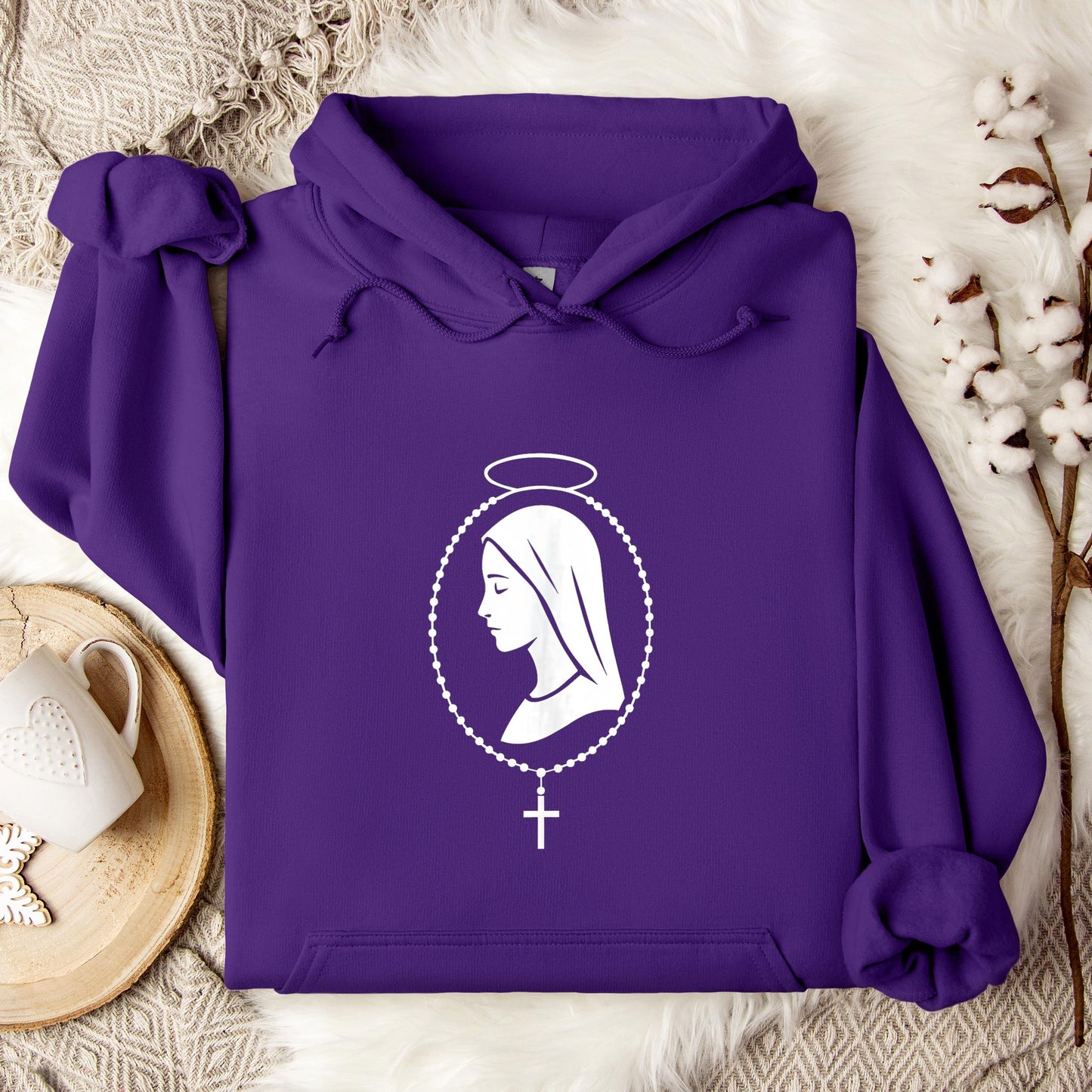 The Holy Virgin Mary 62 Hoodie
