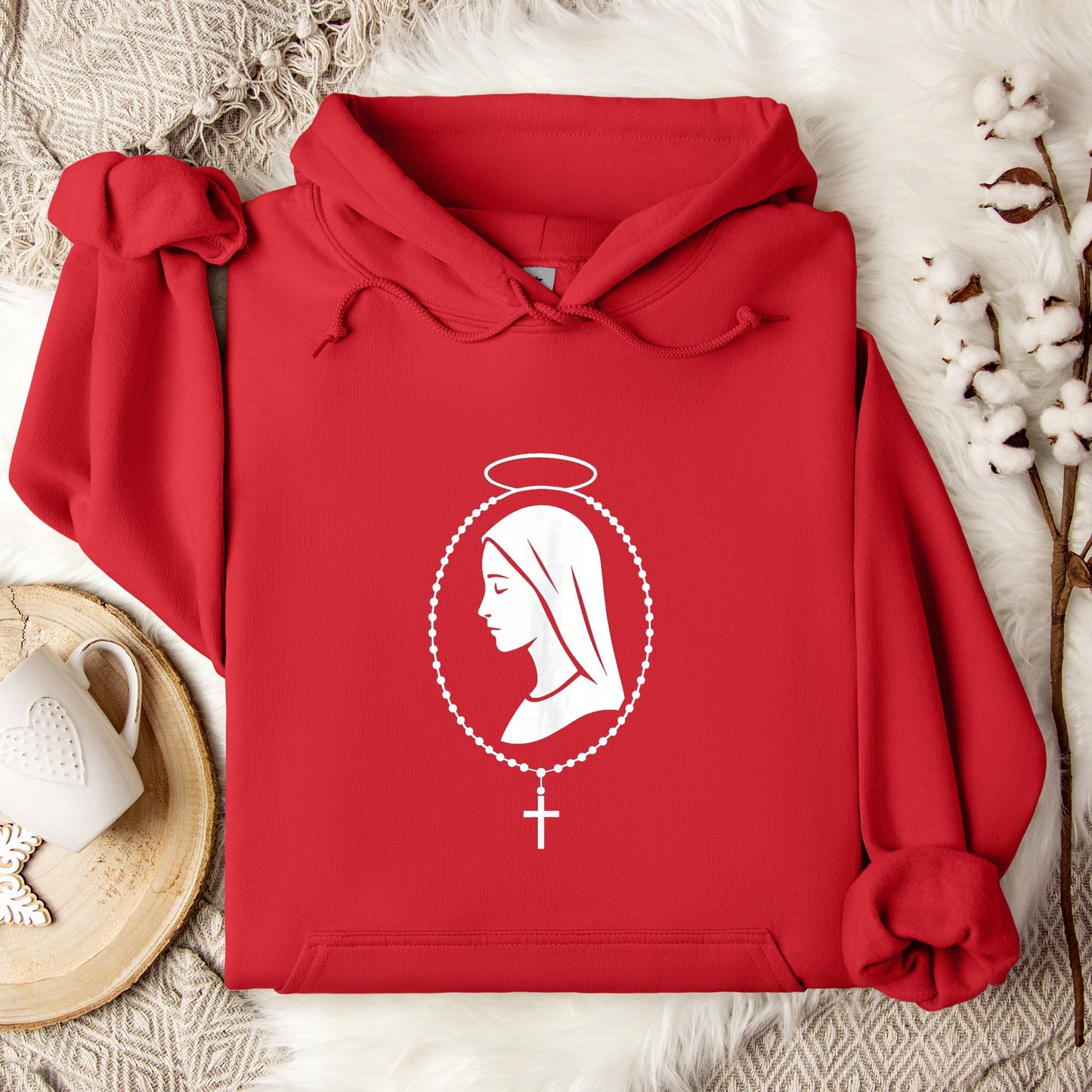 The Holy Virgin Mary 62 Hoodie