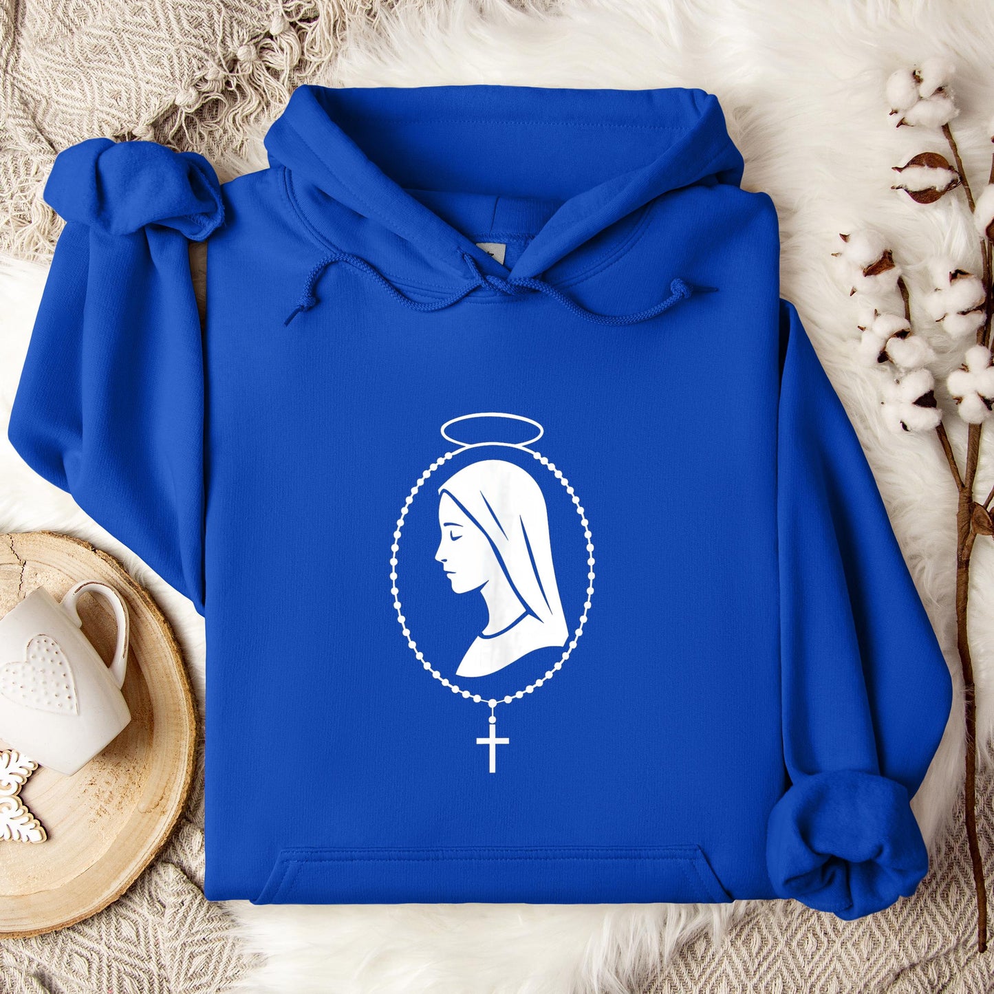 The Holy Virgin Mary 62 Hoodie