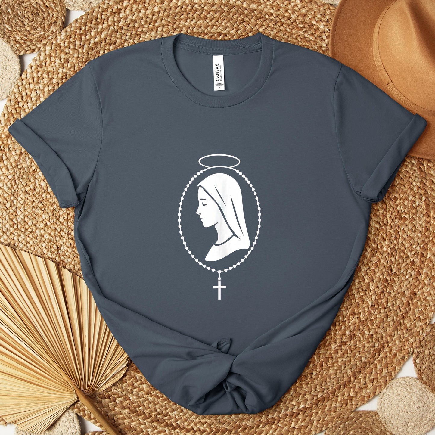 The Holy Virgin Mary 62 Premium T-shirt