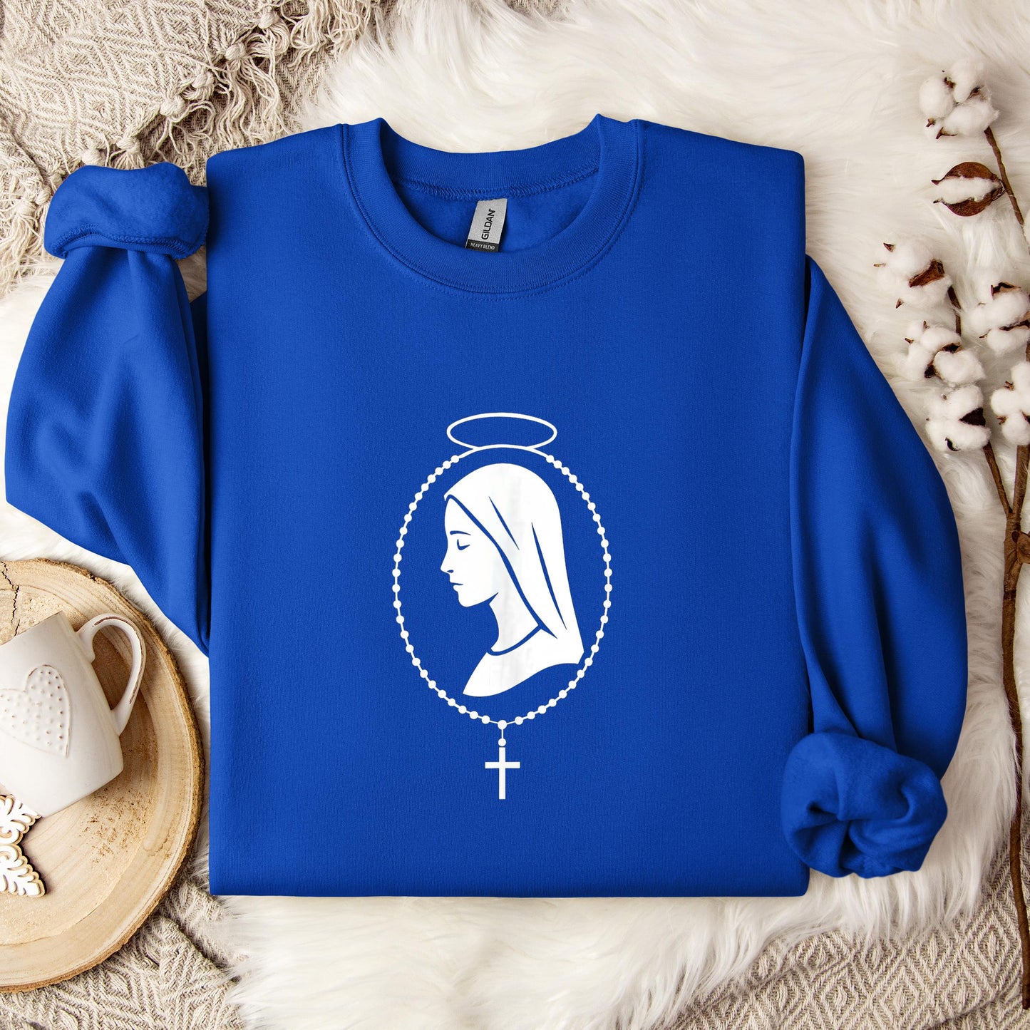 The Holy Virgin Mary 62 Sweatshirt