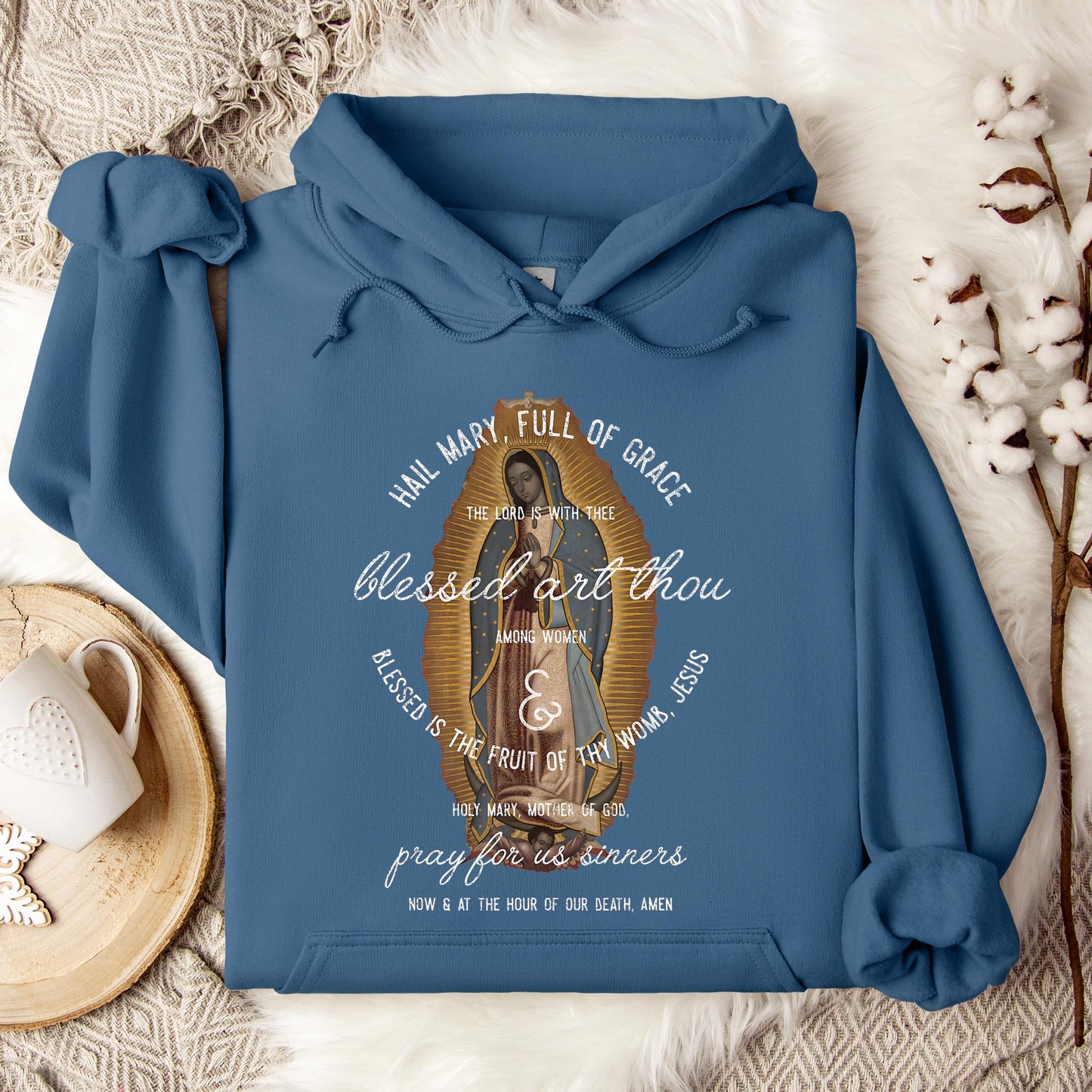 The Holy Virgin Mary 63 Hoodie