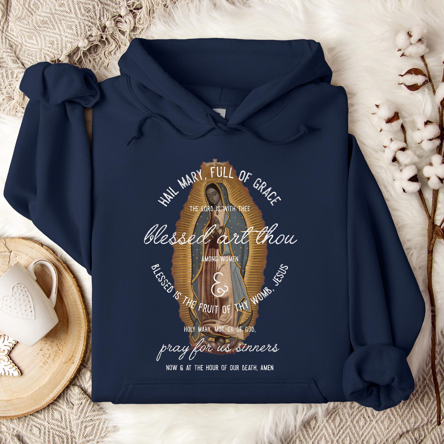 The Holy Virgin Mary 63 Hoodie