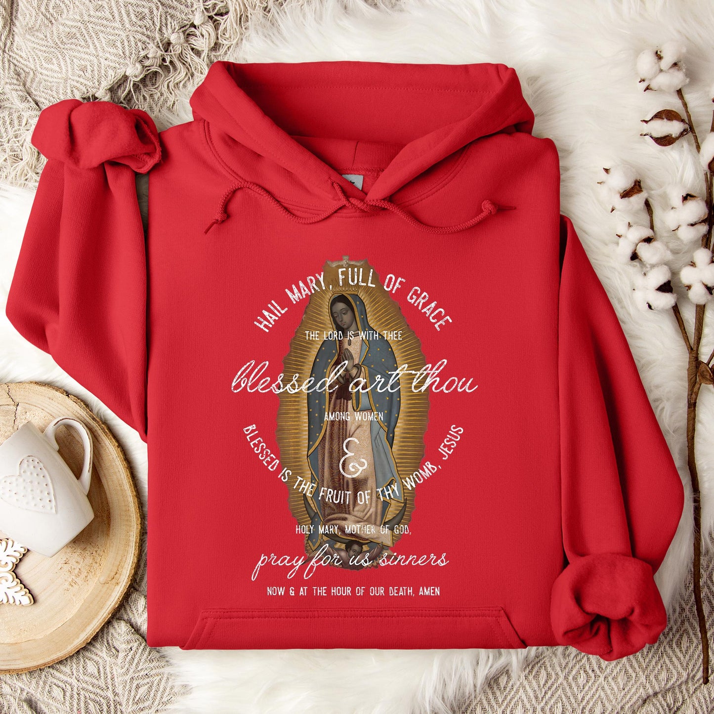 The Holy Virgin Mary 63 Hoodie