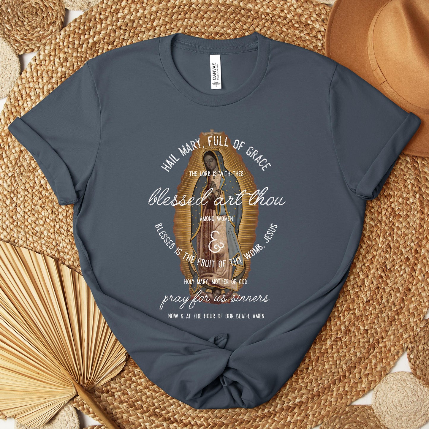 The Holy Virgin Mary 63 Premium T-shirt