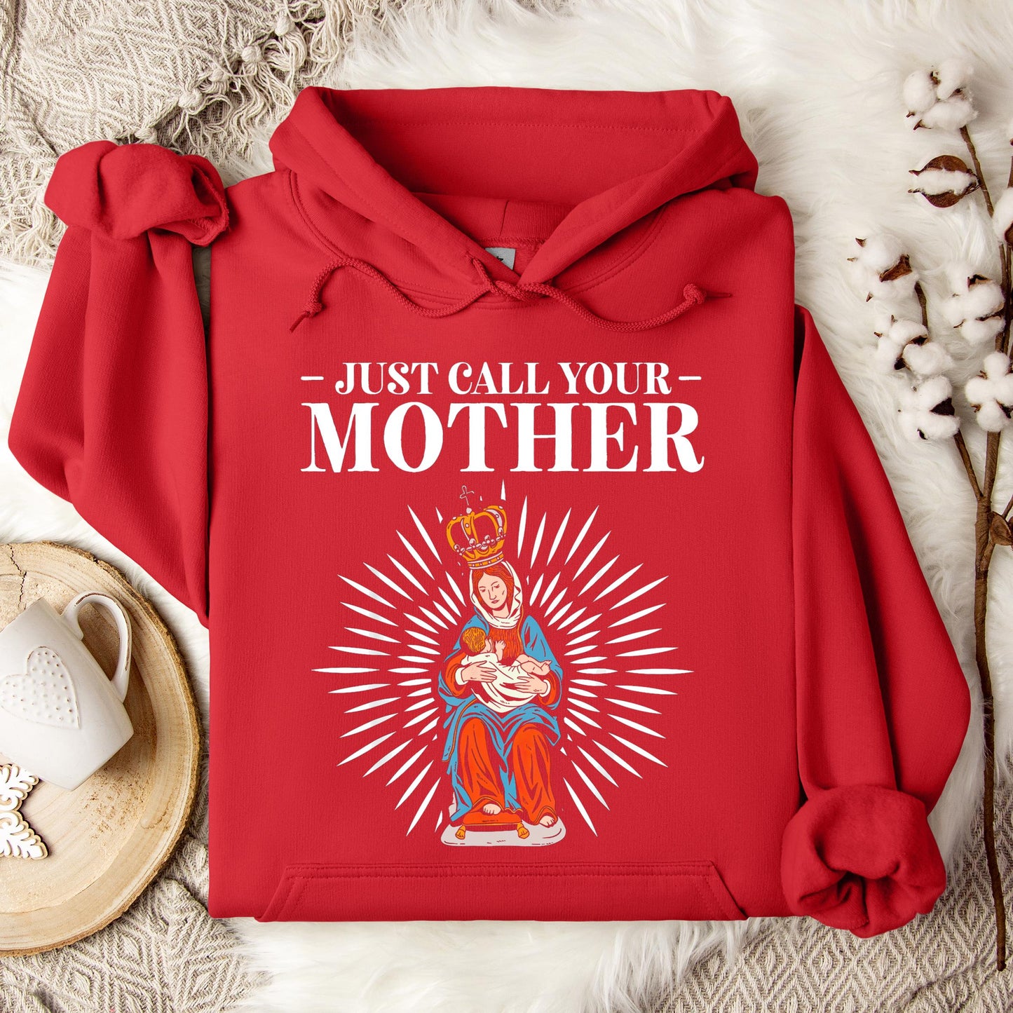 The Holy Virgin Mary 64 Hoodie