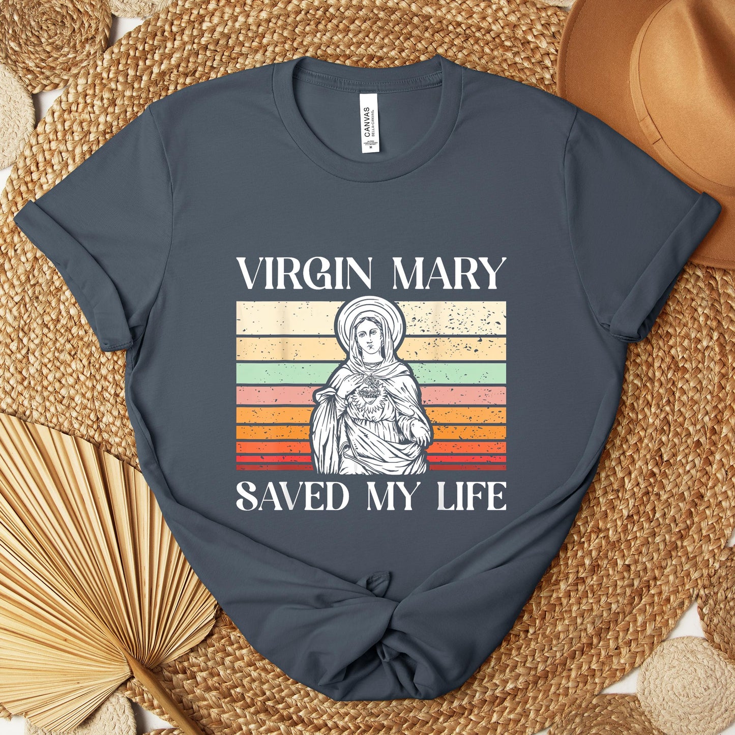 The Holy Virgin Mary 65 Premium T-shirt