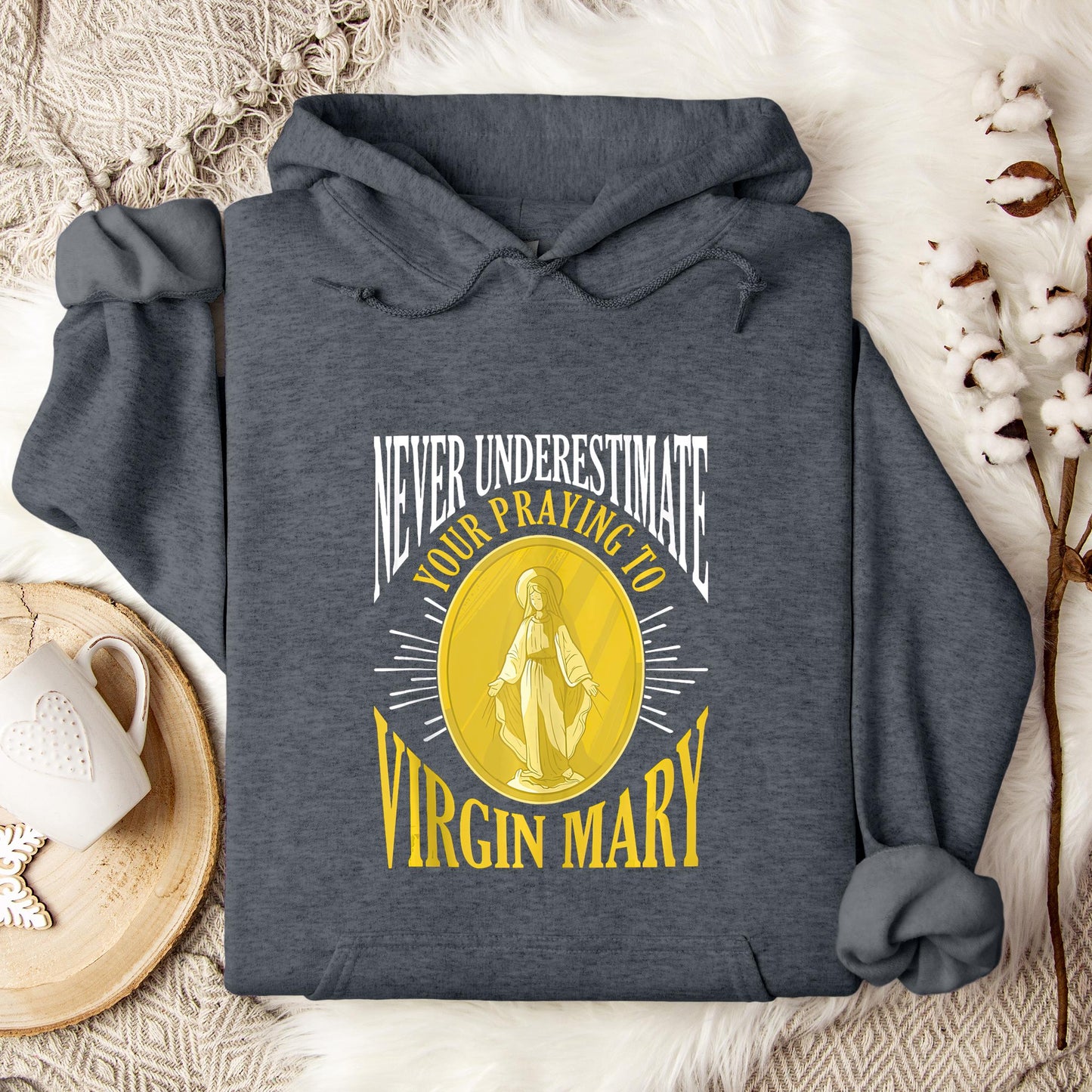 The Holy Virgin Mary 66 Hoodie