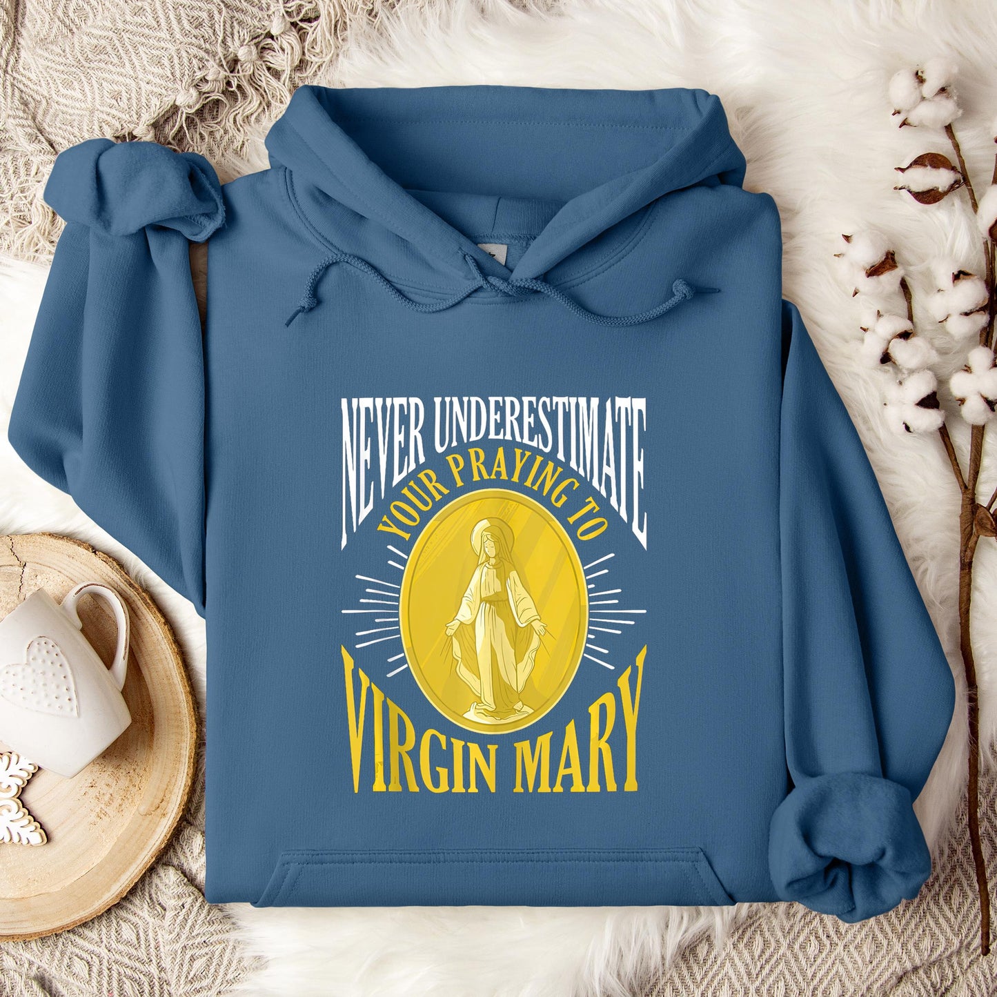 The Holy Virgin Mary 66 Hoodie