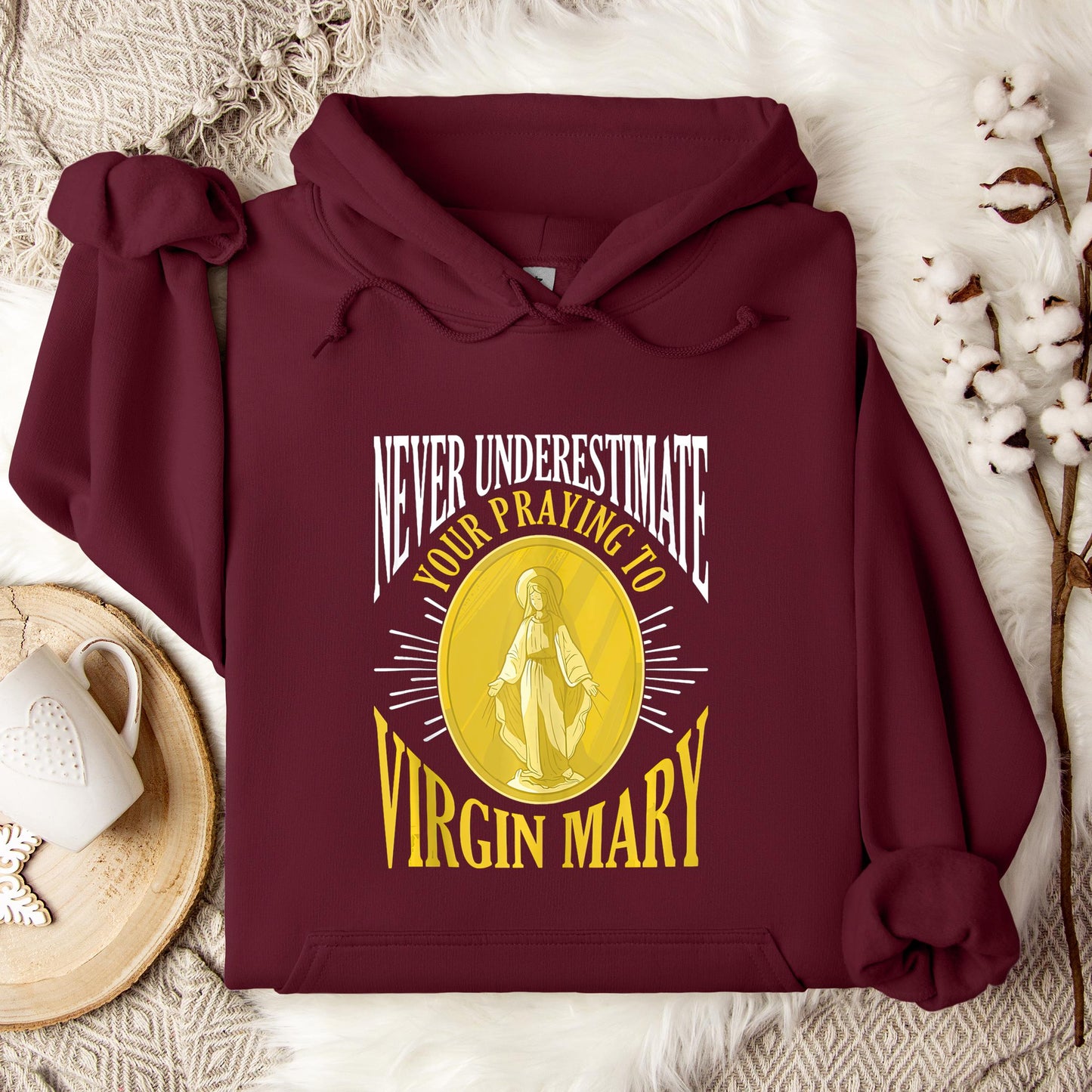 The Holy Virgin Mary 66 Hoodie