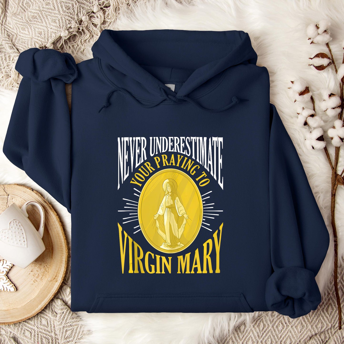 The Holy Virgin Mary 66 Hoodie