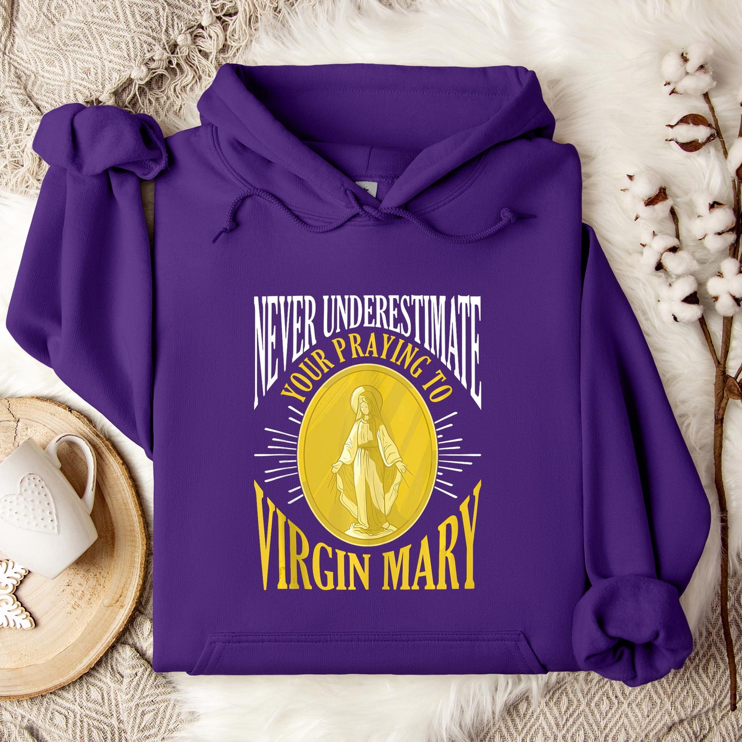 The Holy Virgin Mary 66 Hoodie